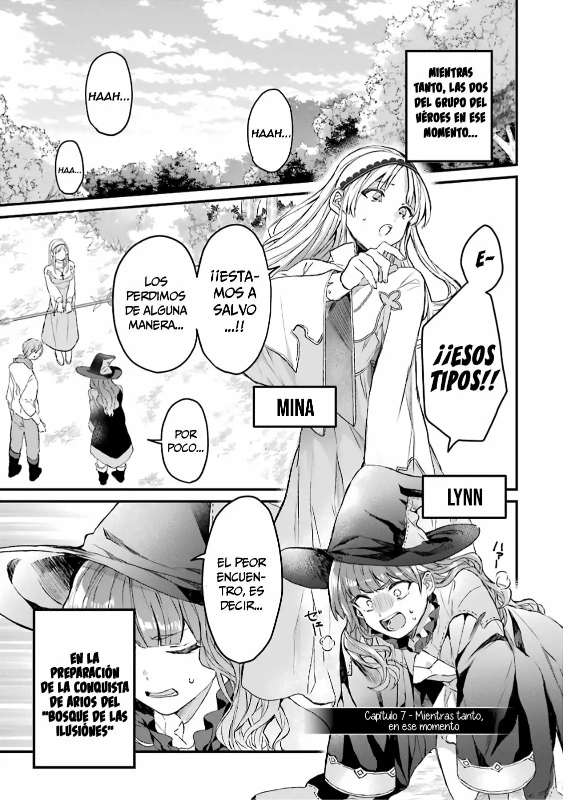 Página 2 del Manga