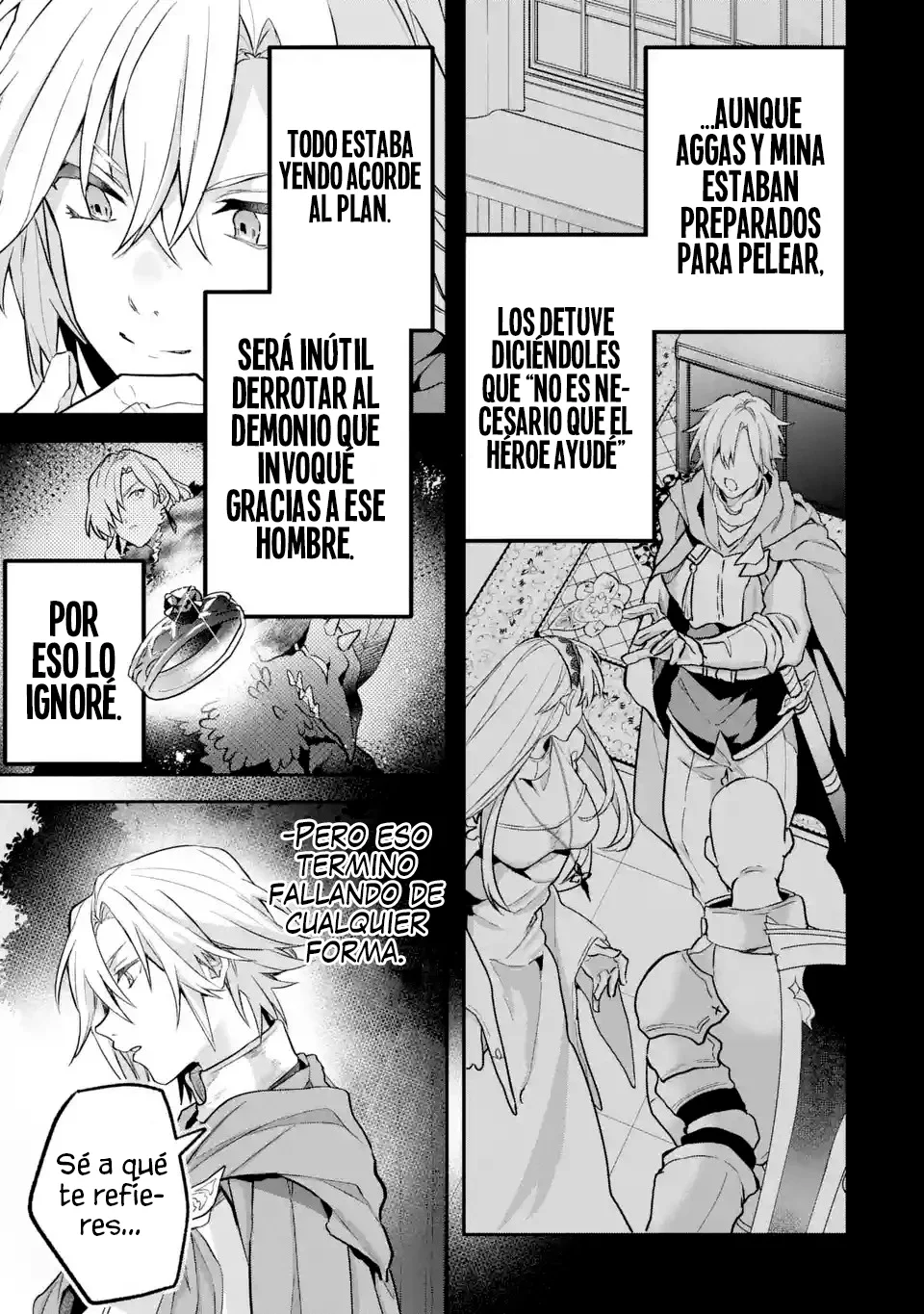 Página 8 del Manga