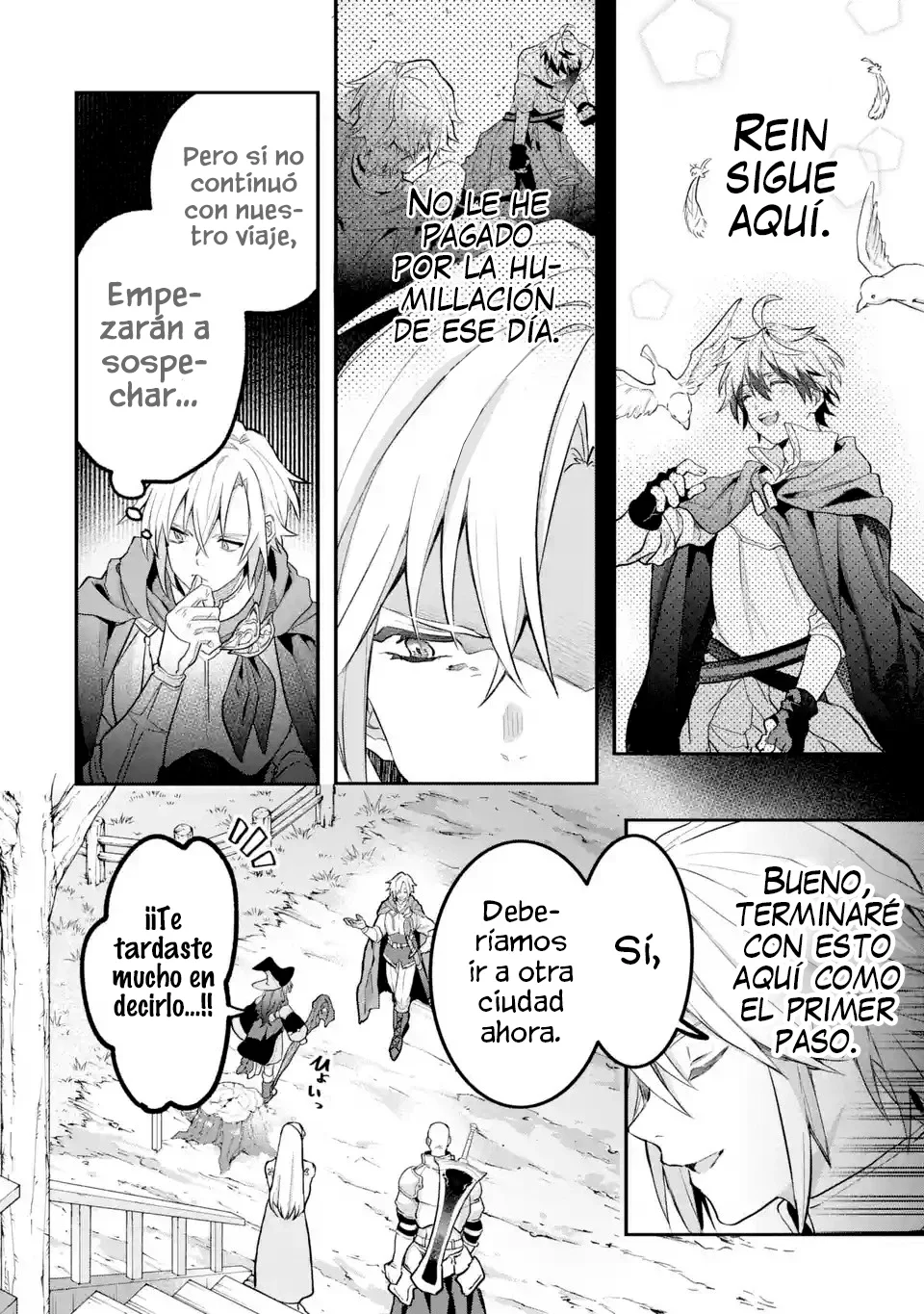 Página 11 del Manga