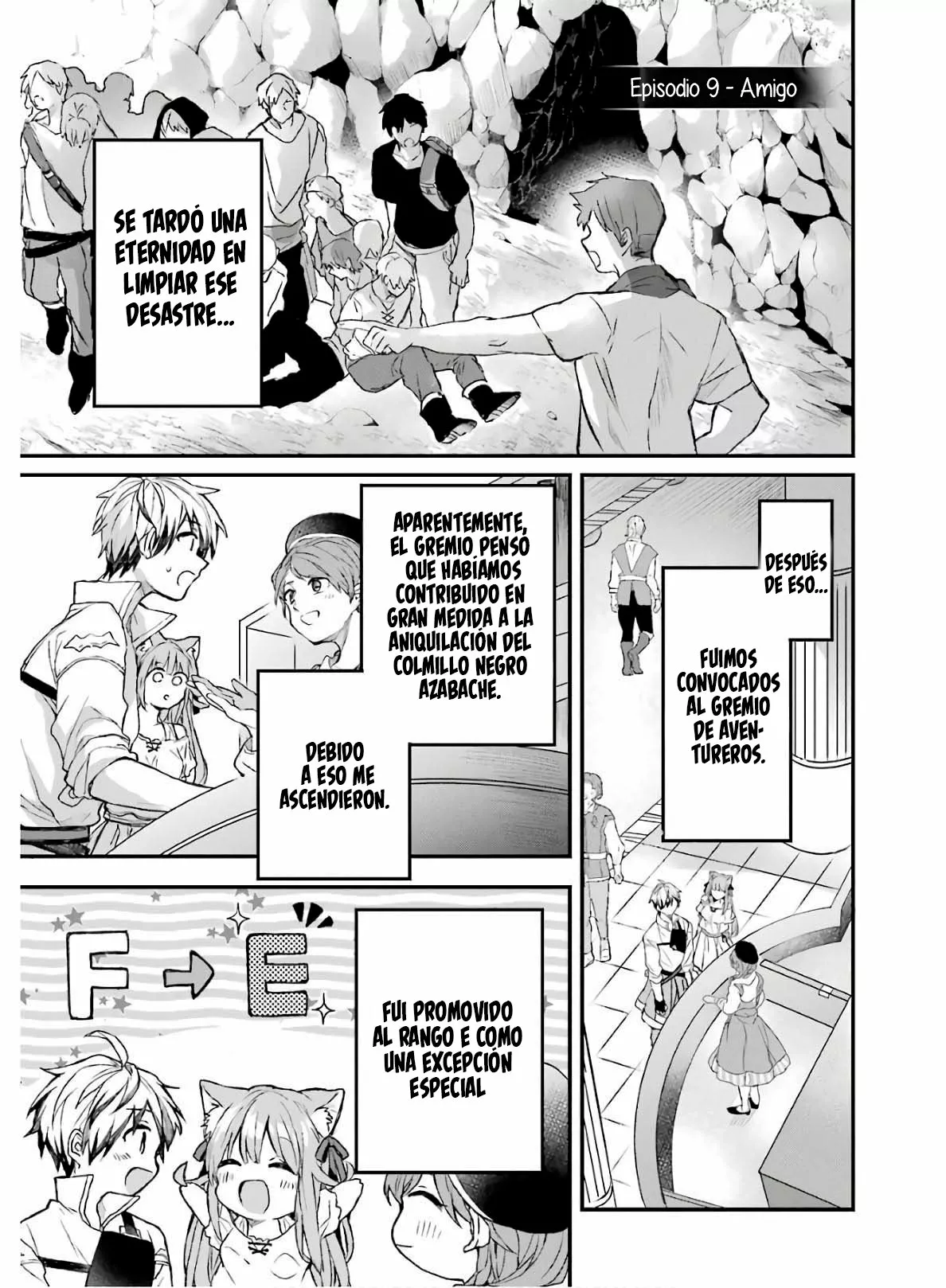 Página 2 del Manga