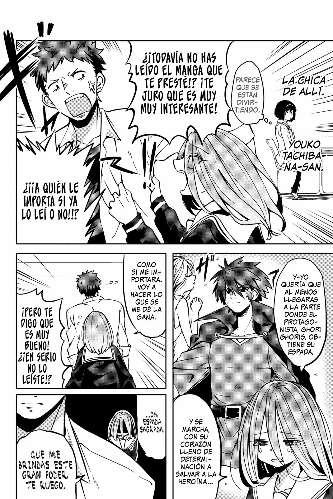 Página 4 del Manga