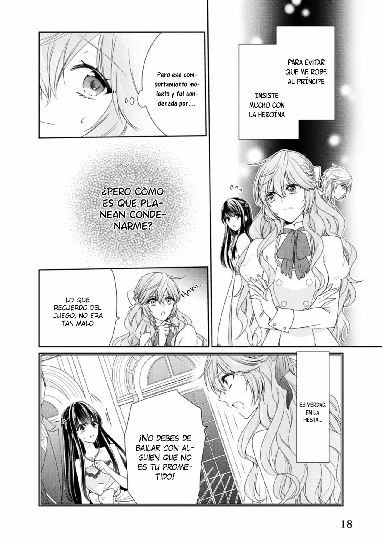 Página 18 del Manga