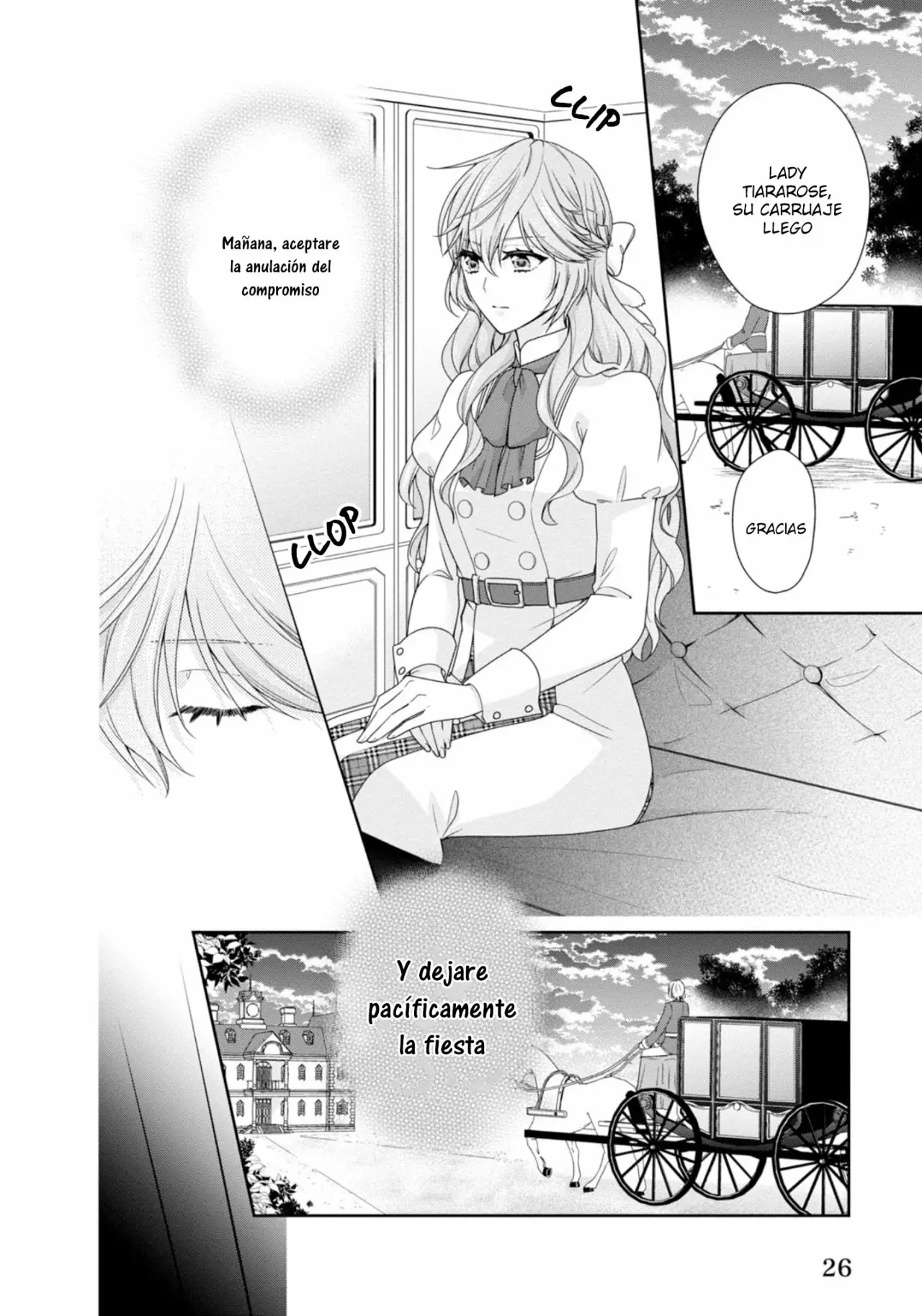 Página 26 del Manga
