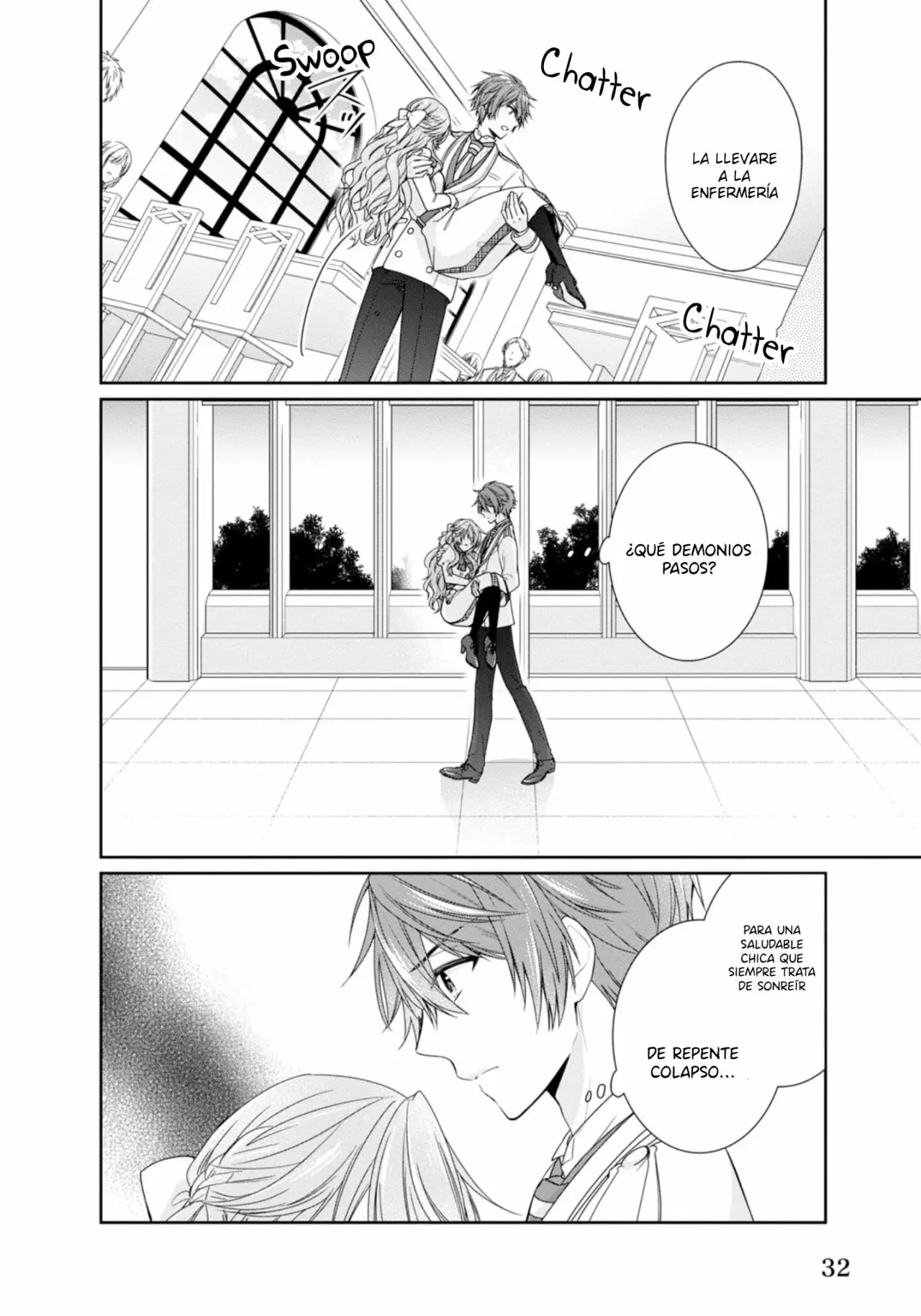Página 32 del Manga