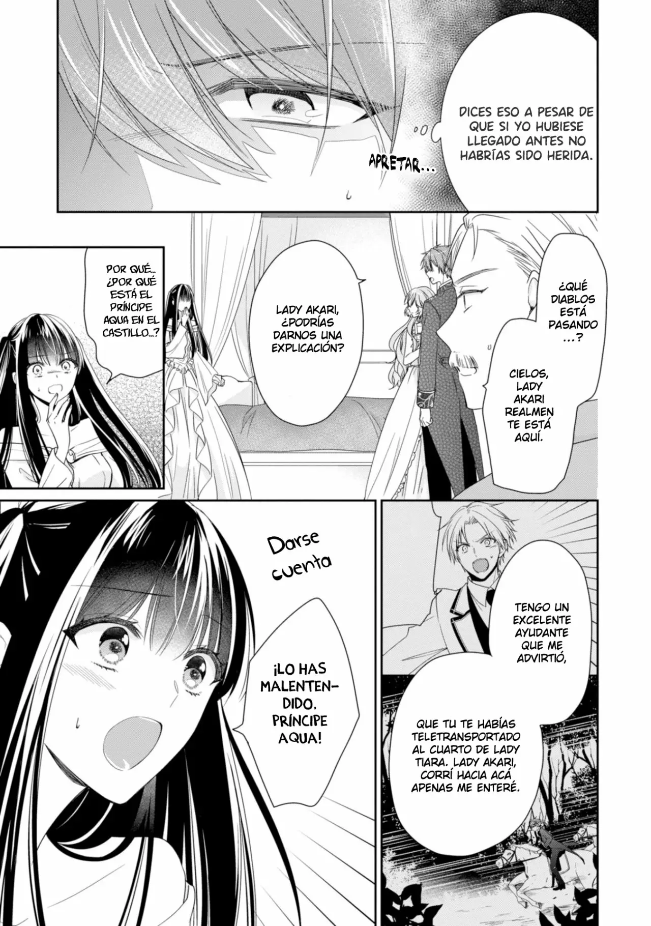 Página 22 del Manga