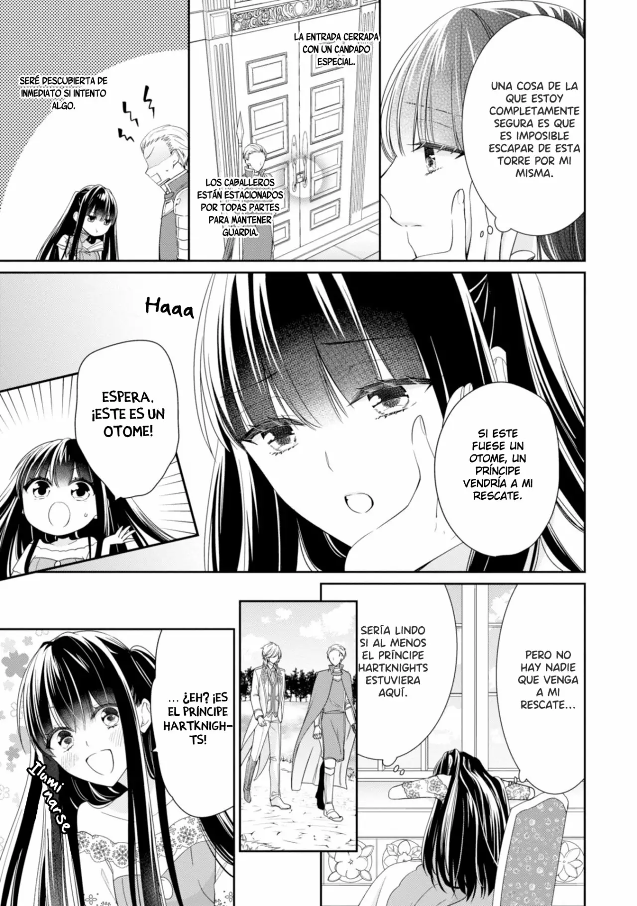 Página 6 del Manga