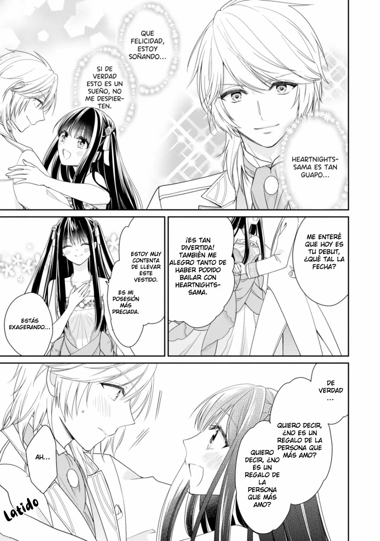 Página 17 del Manga