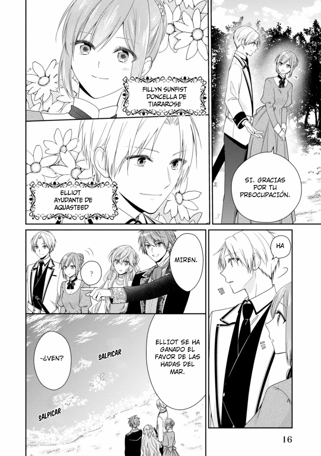 Página 15 del Manga