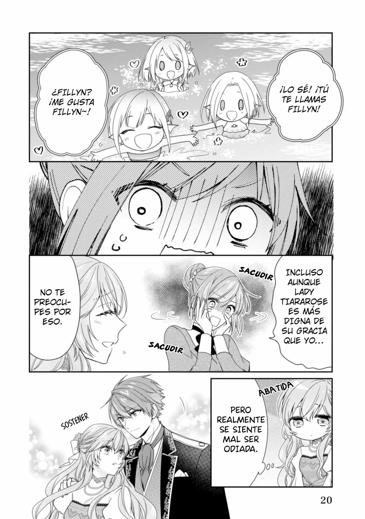 Página 19 del Manga