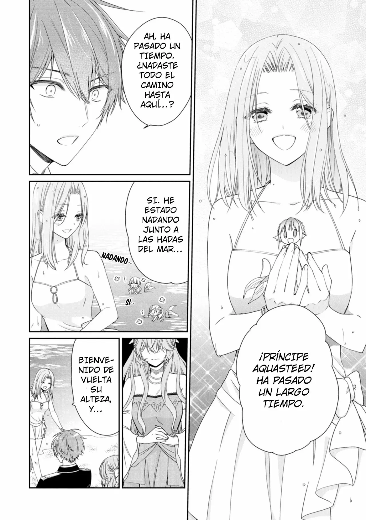Página 23 del Manga