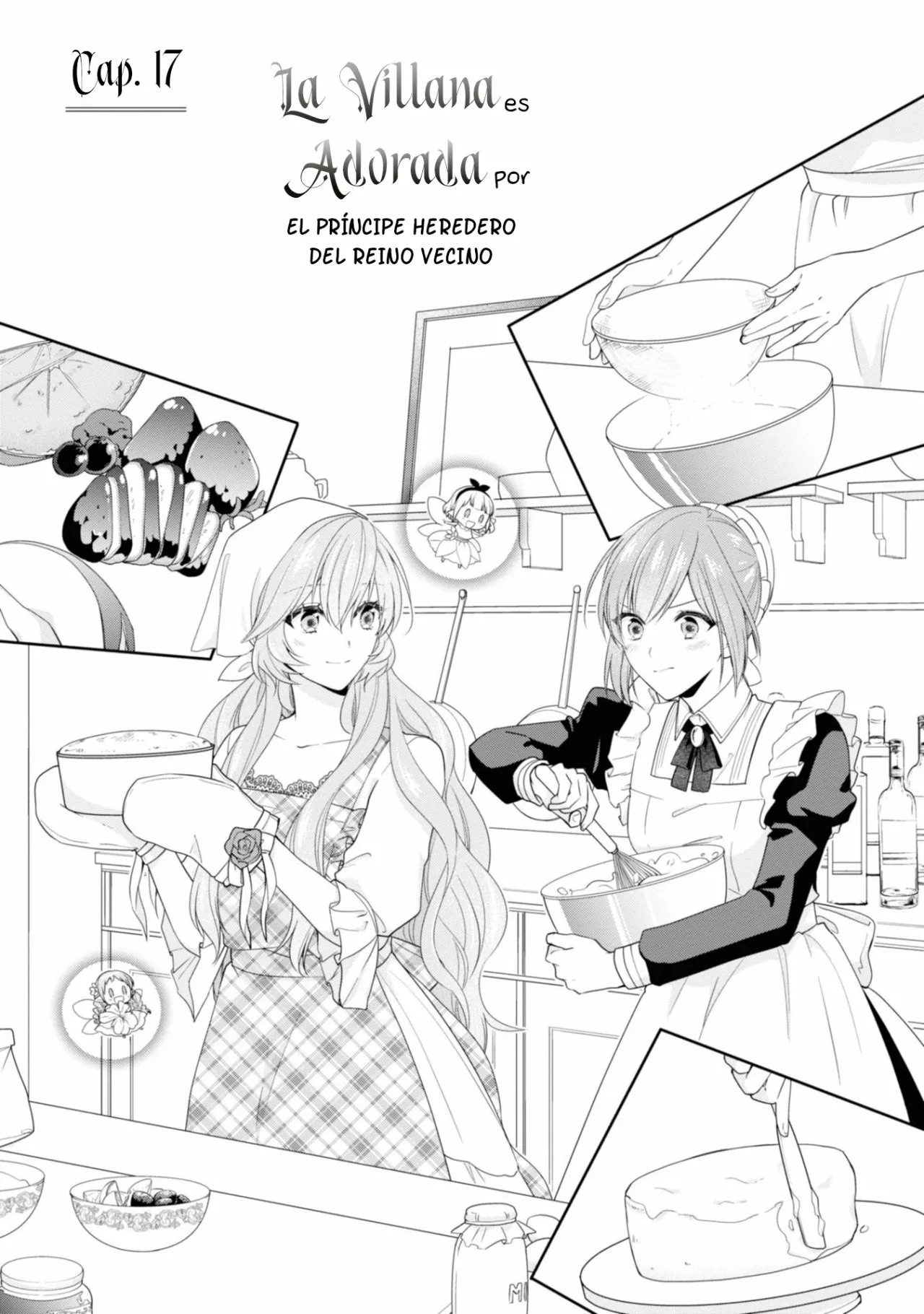 Página 2 del Manga