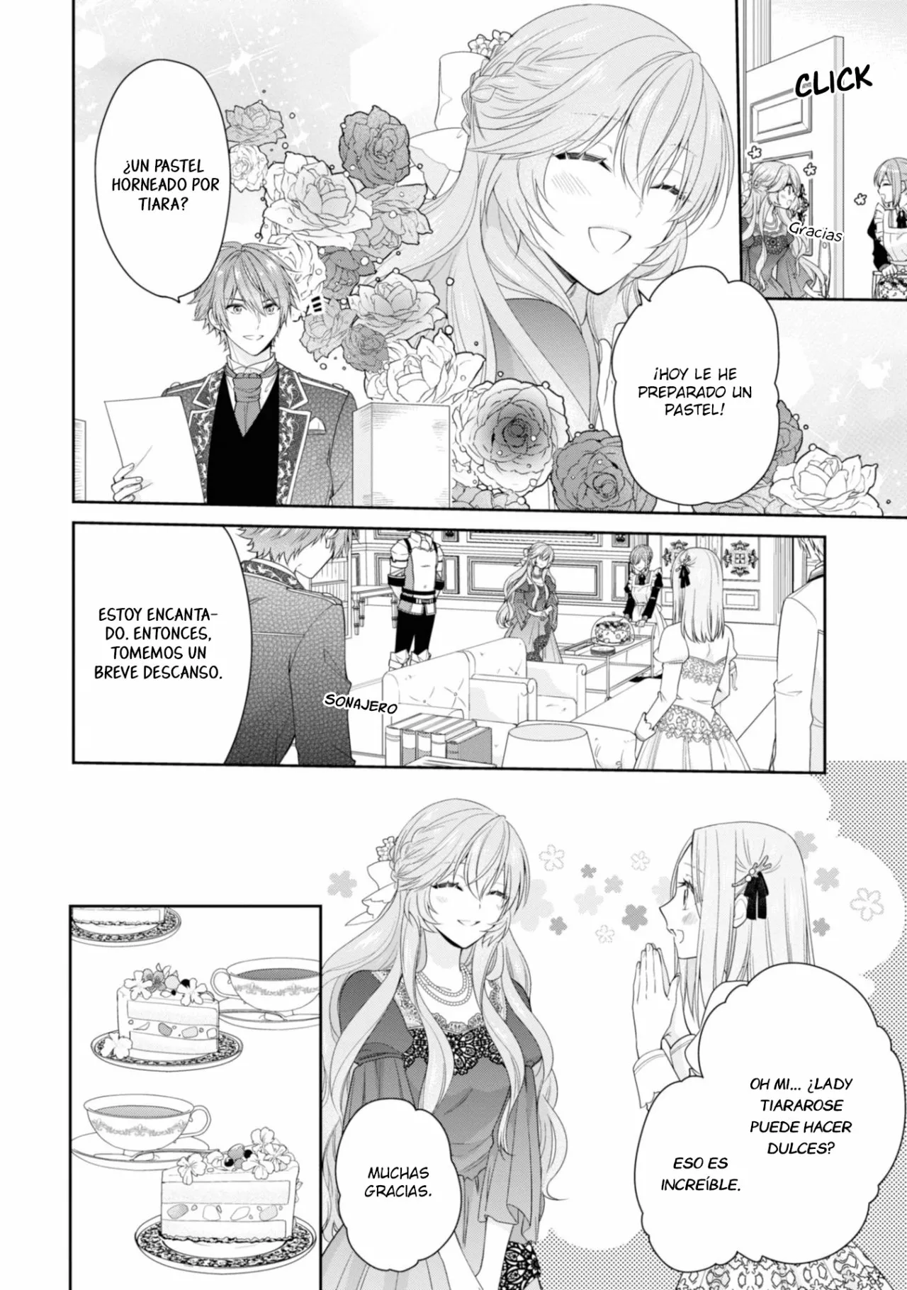 Página 23 del Manga