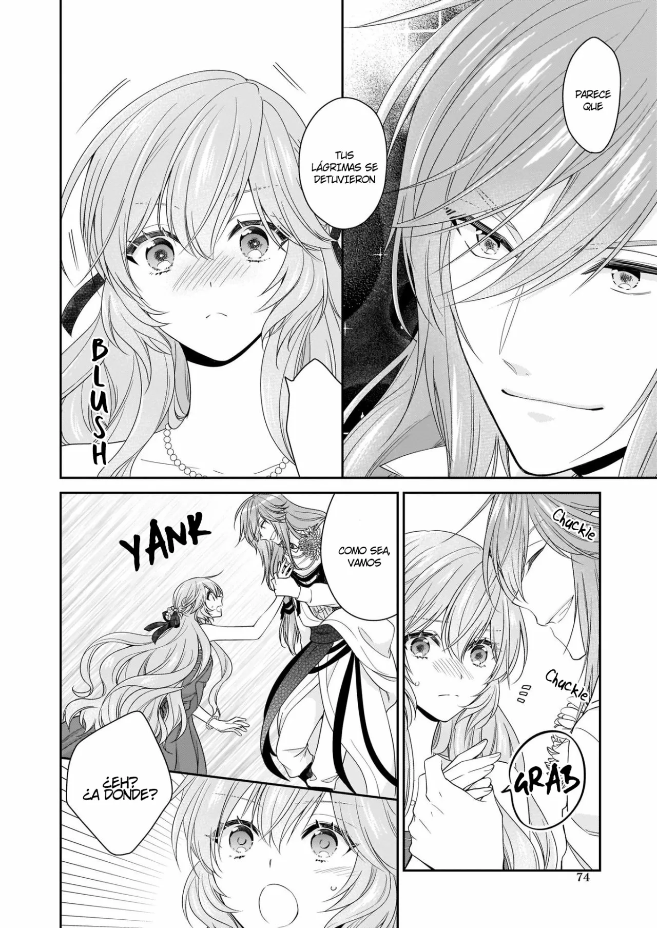Página 14 del Manga