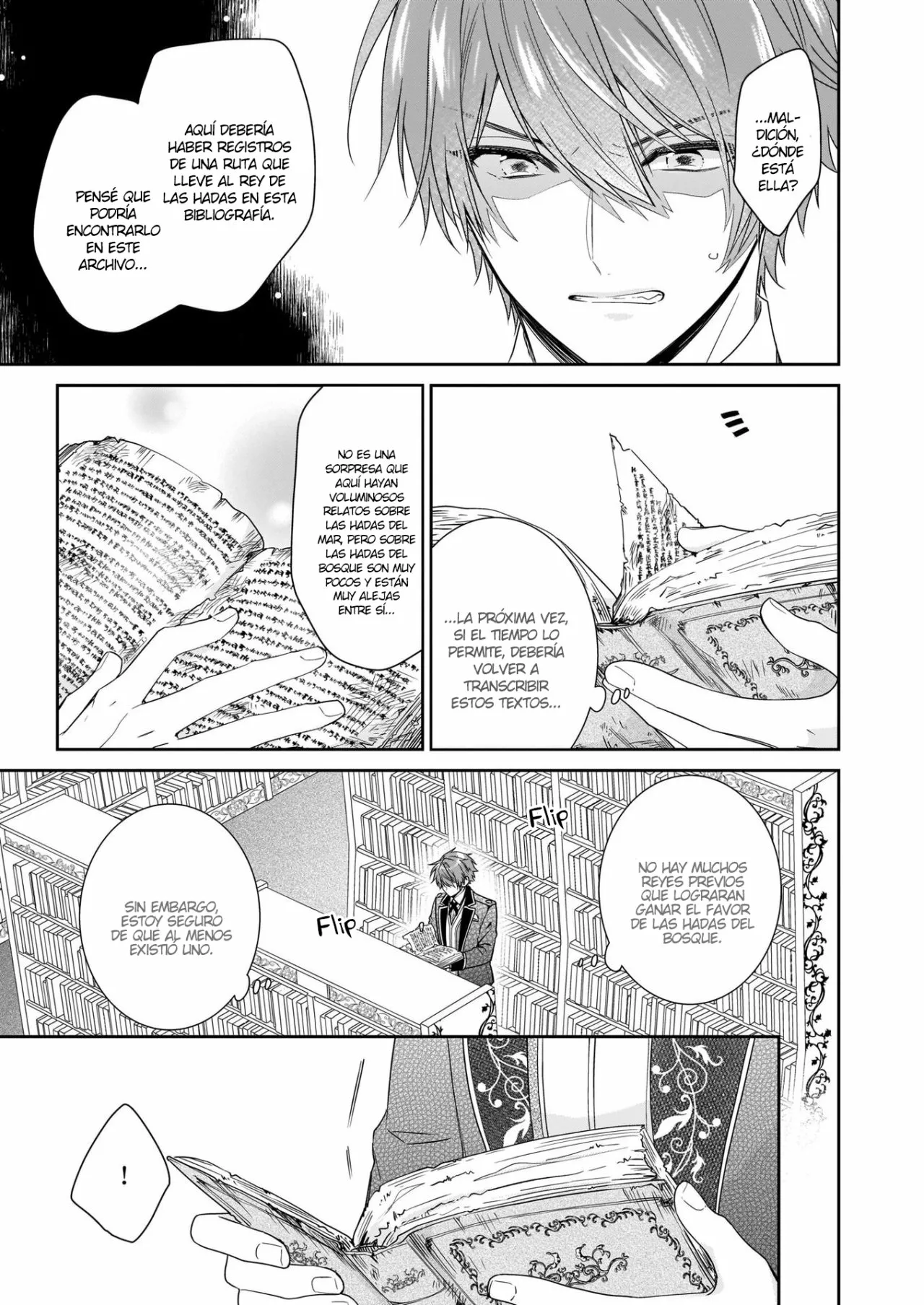 Página 20 del Manga