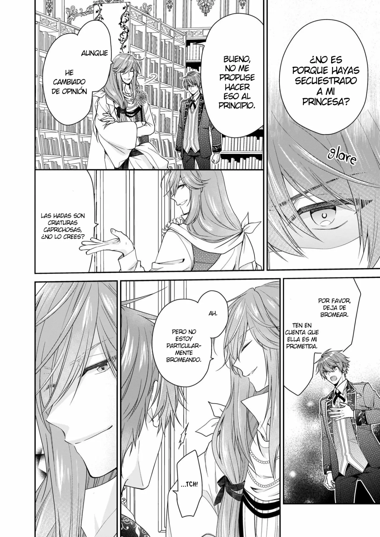 Página 23 del Manga