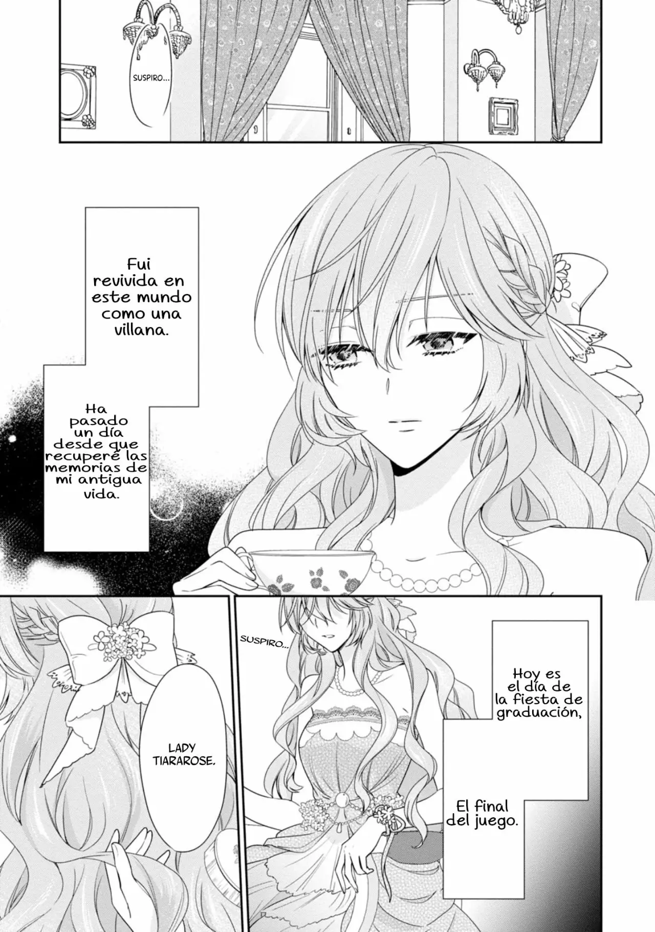 Página 3 del Manga
