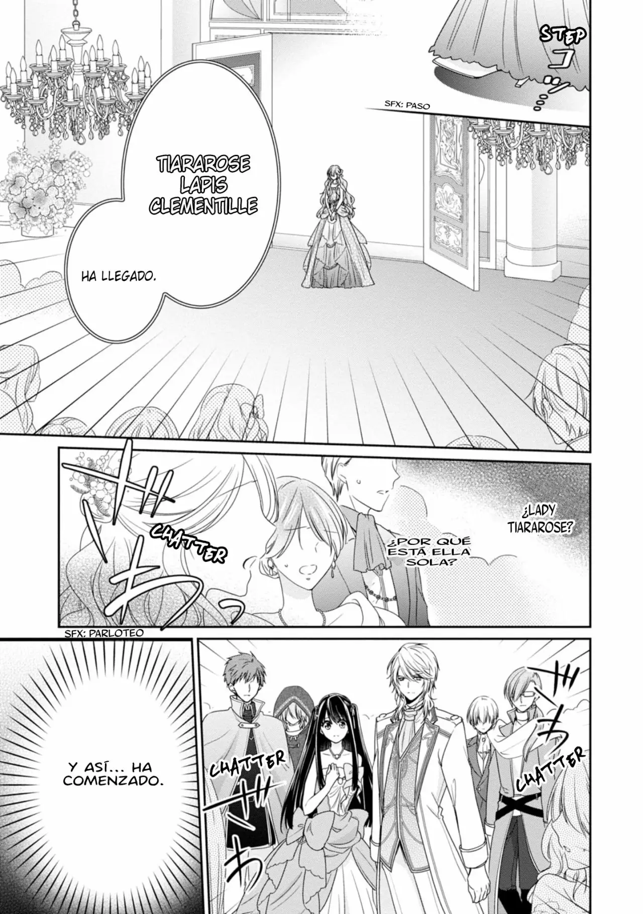 Página 19 del Manga