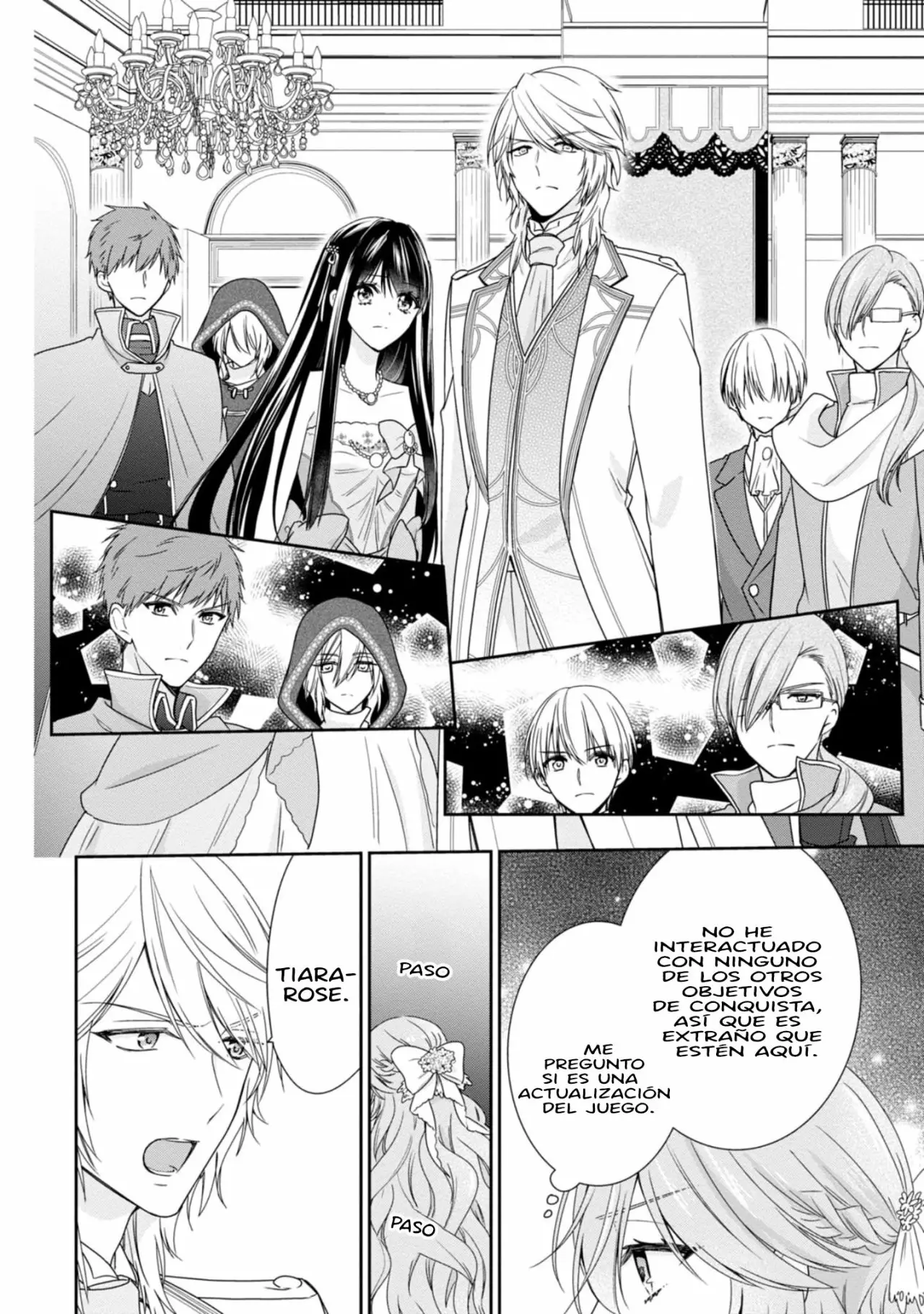 Página 20 del Manga