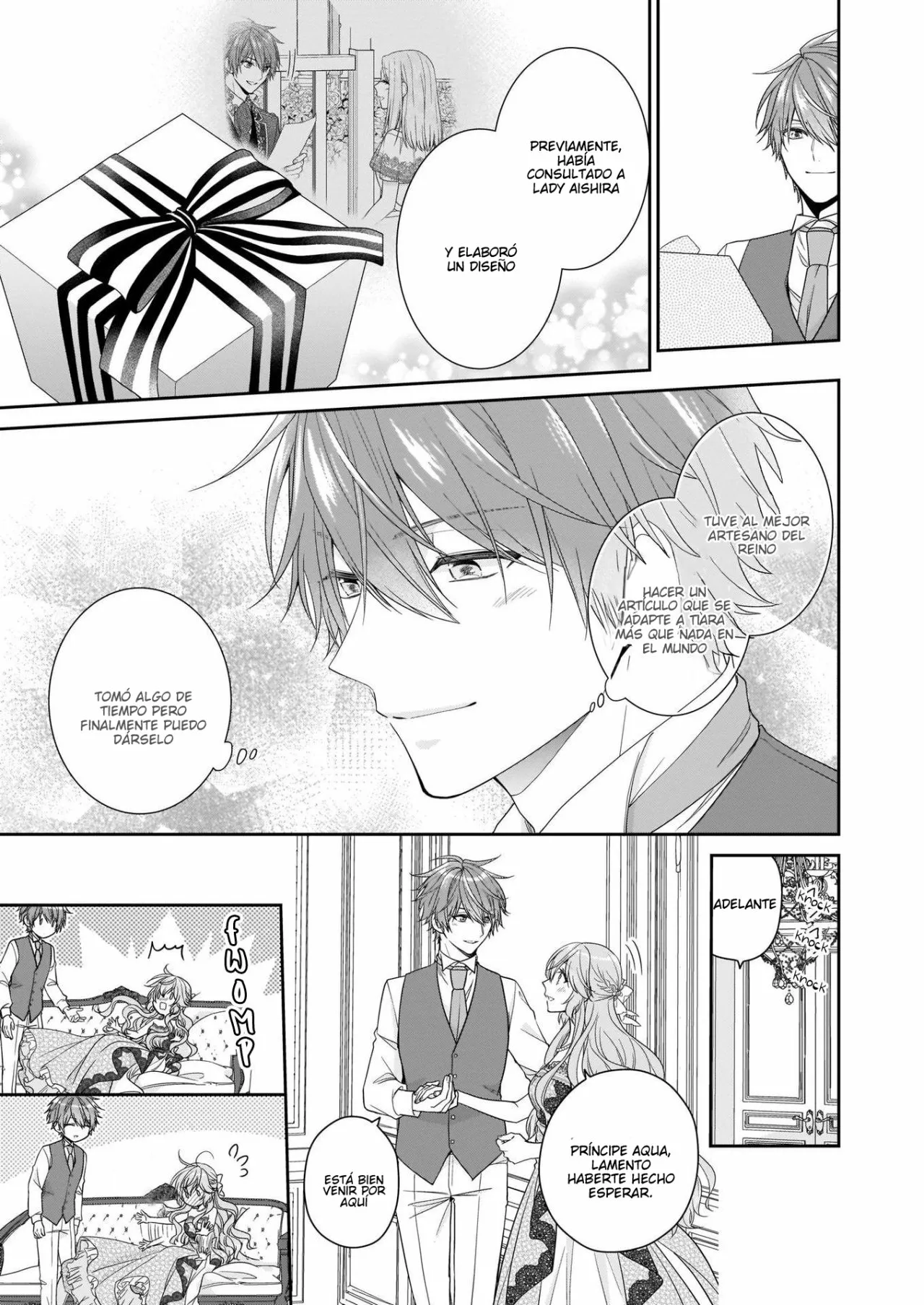 Página 31 del Manga