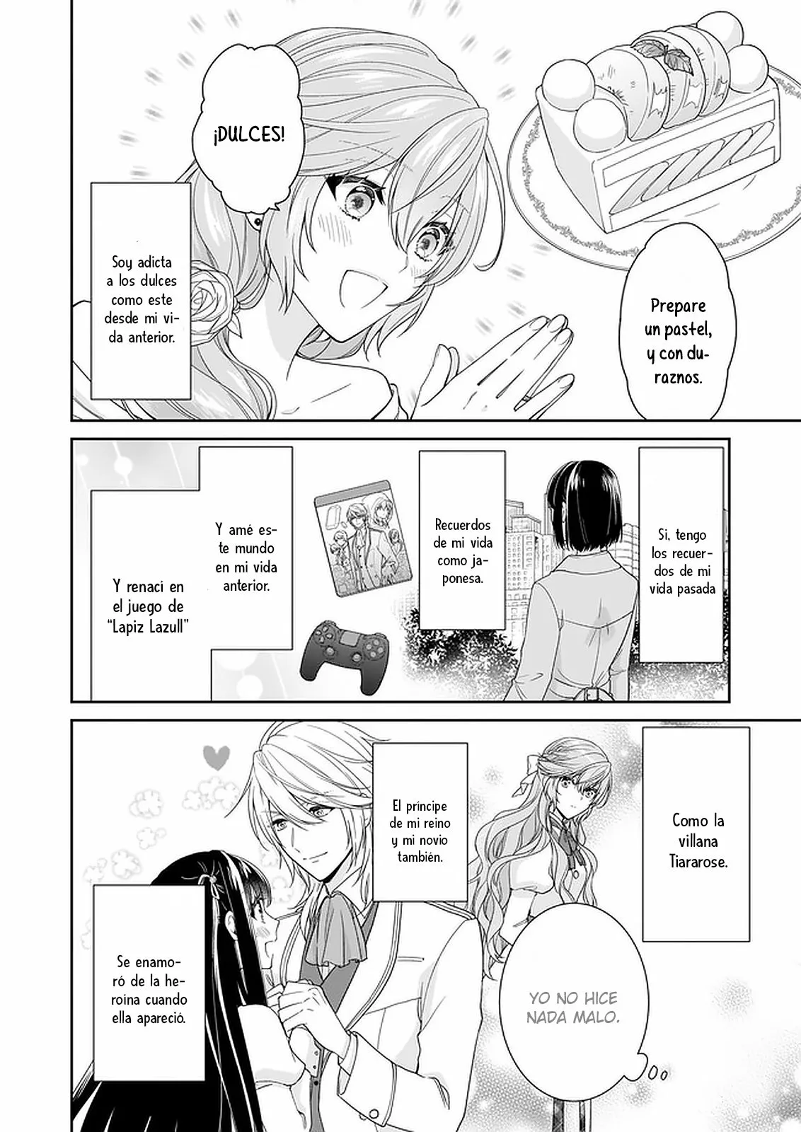 Página 8 del Manga