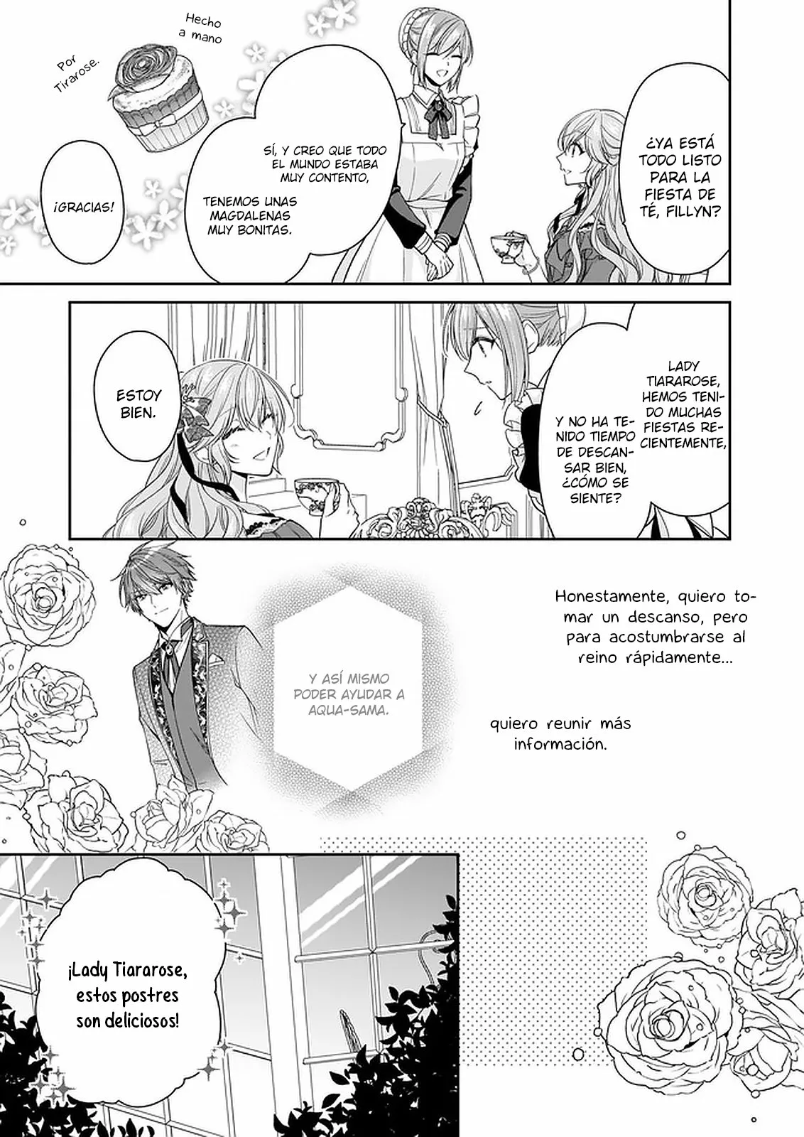Página 23 del Manga