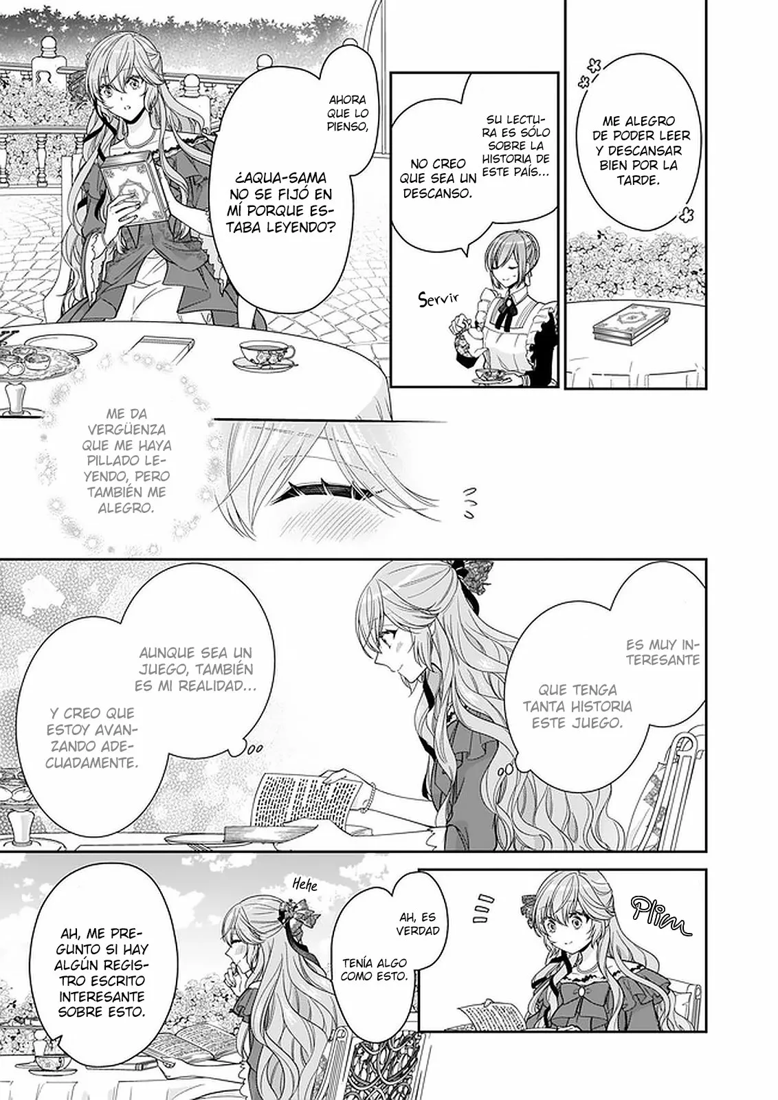 Página 29 del Manga