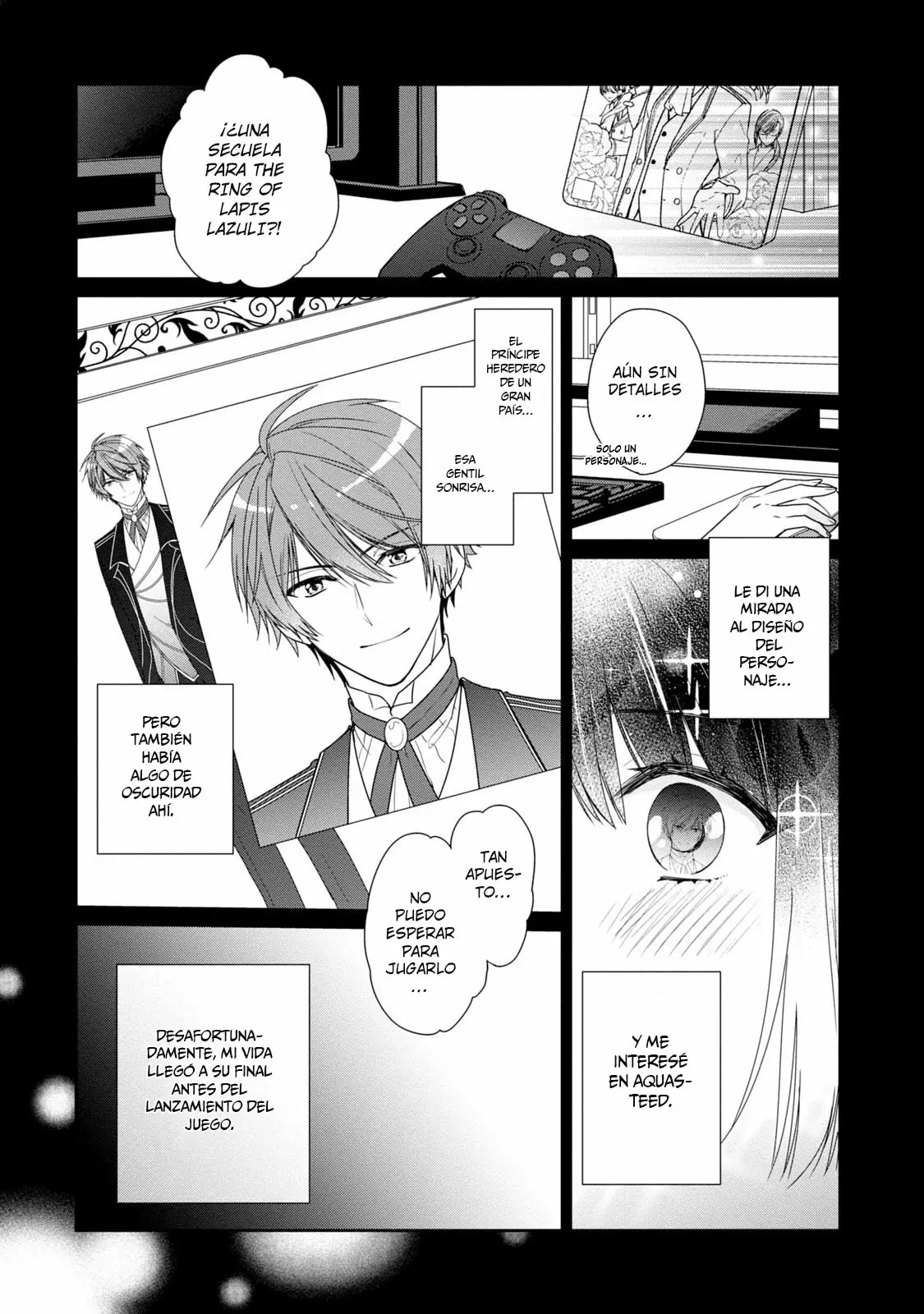 Página 6 del Manga