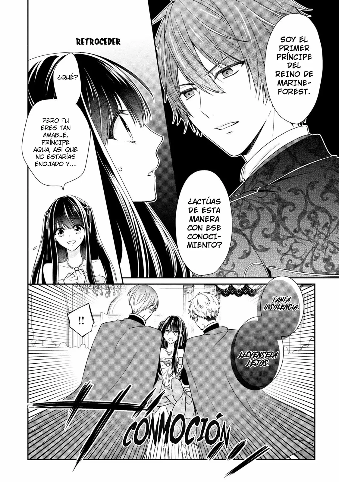Página 14 del Manga