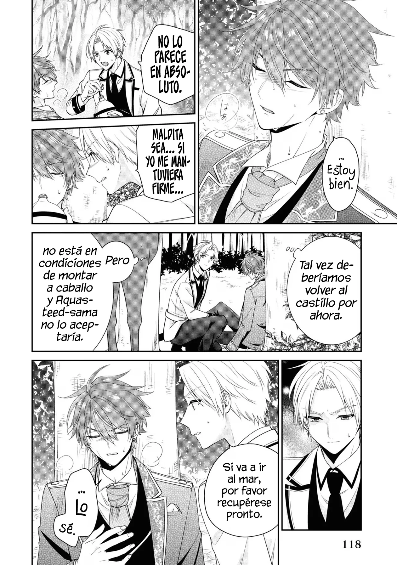 Página 23 del Manga