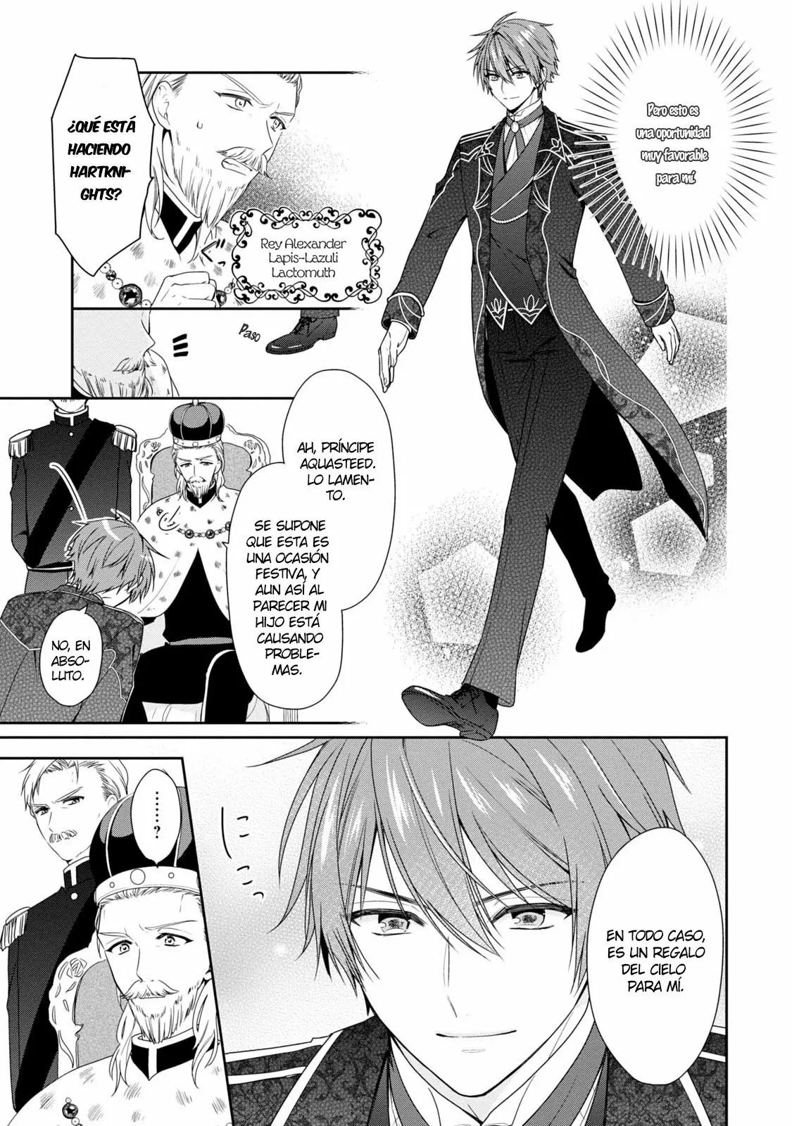 Página 4 del Manga