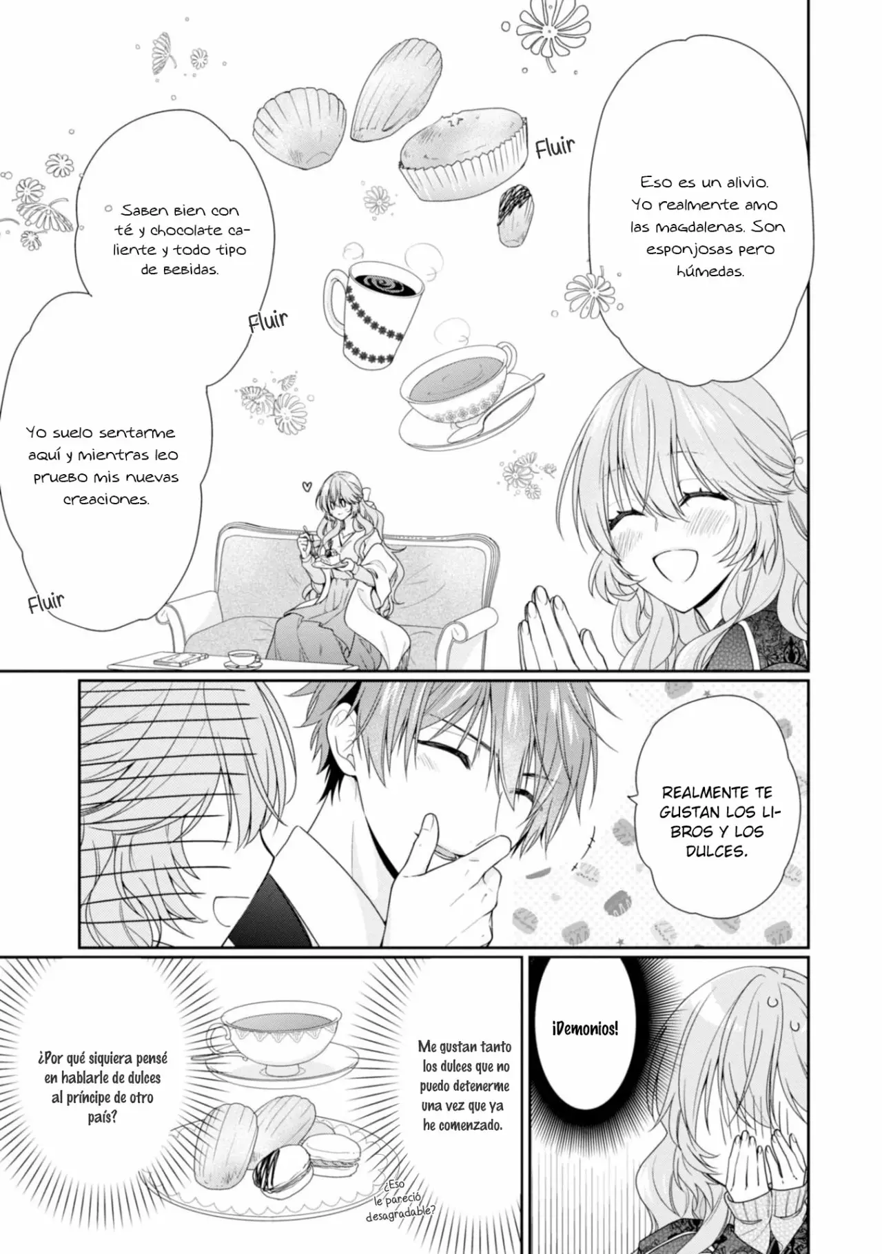 Página 23 del Manga