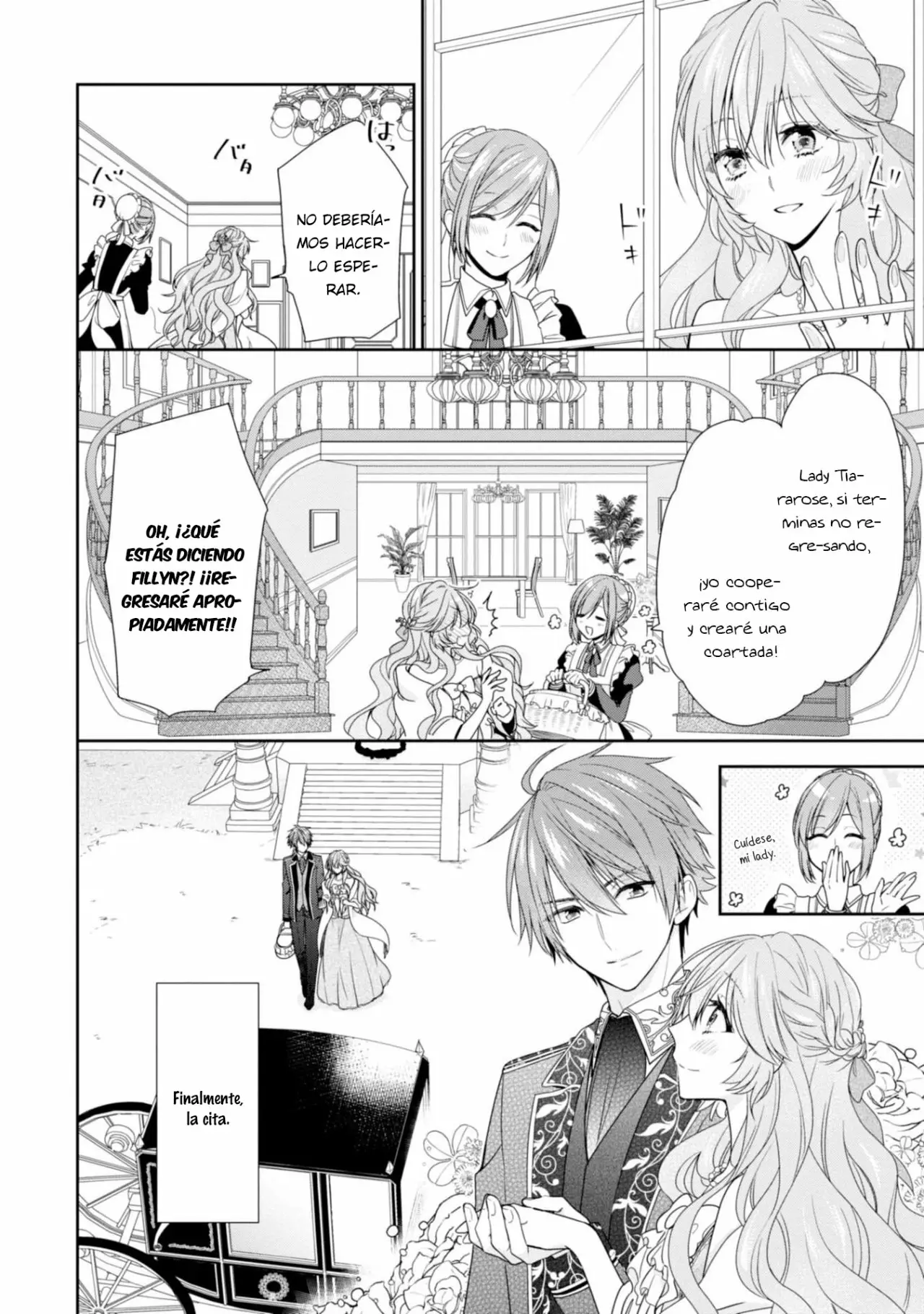 Página 28 del Manga
