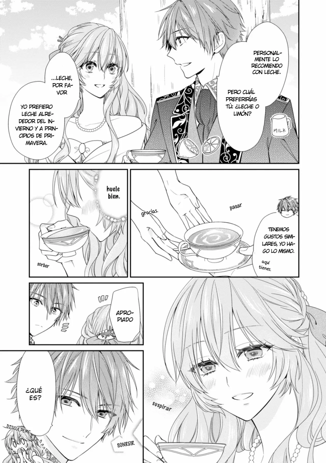 Página 6 del Manga