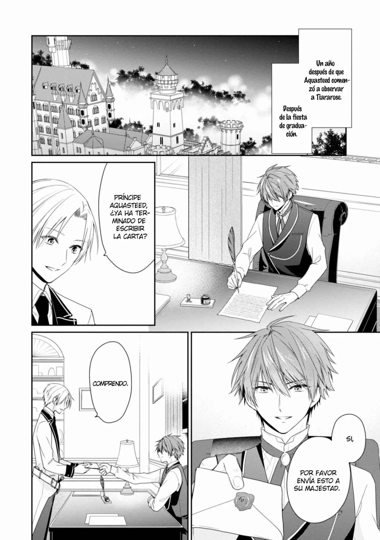 Página 14 del Manga