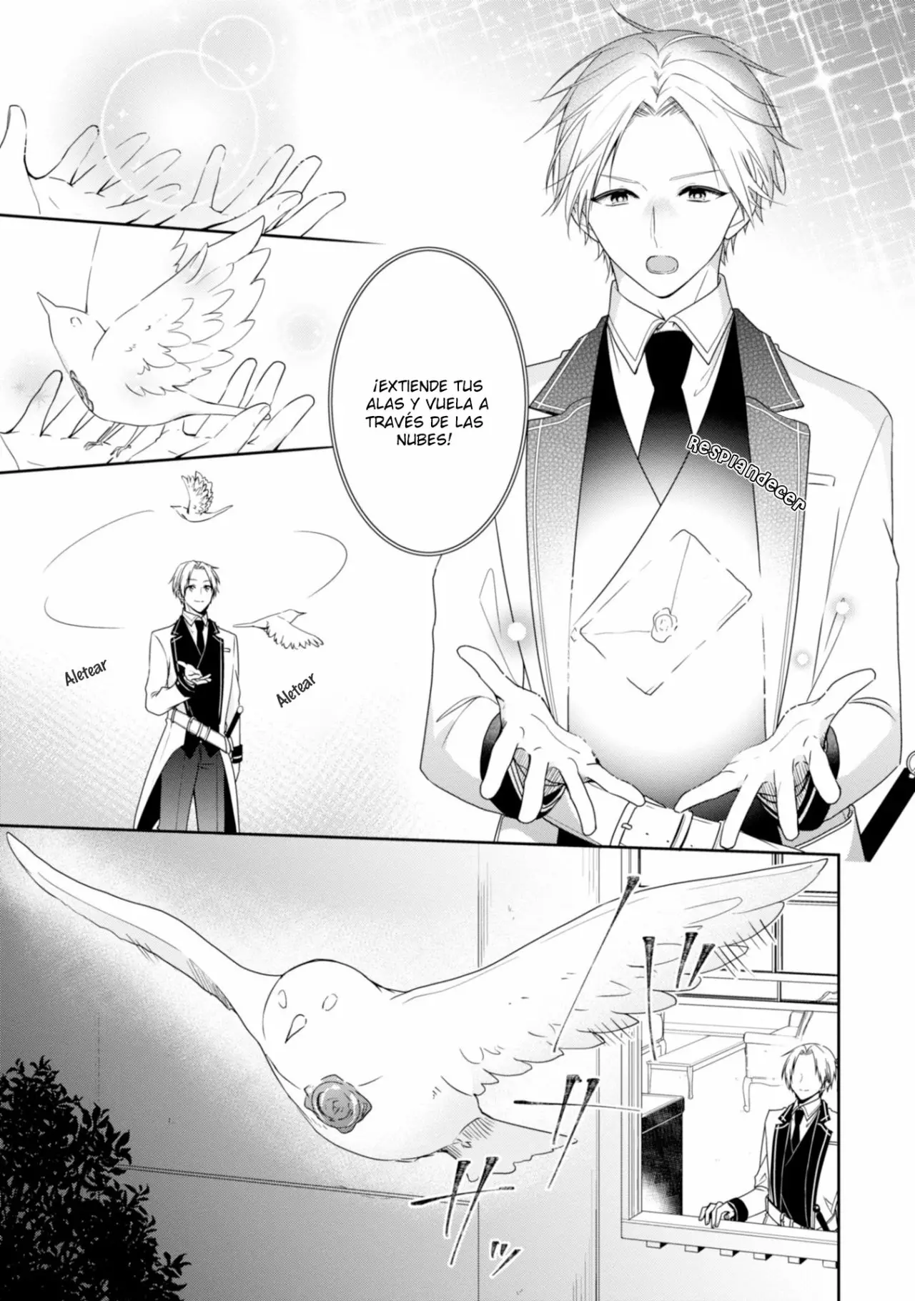 Página 15 del Manga
