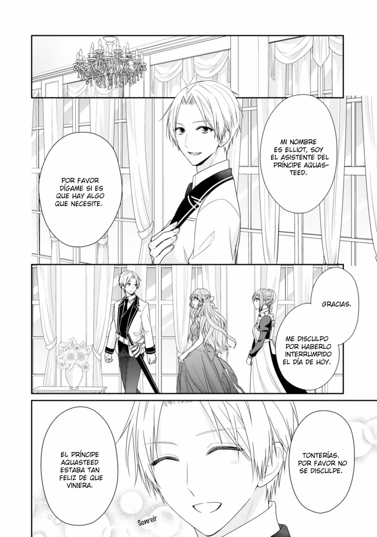 Página 22 del Manga