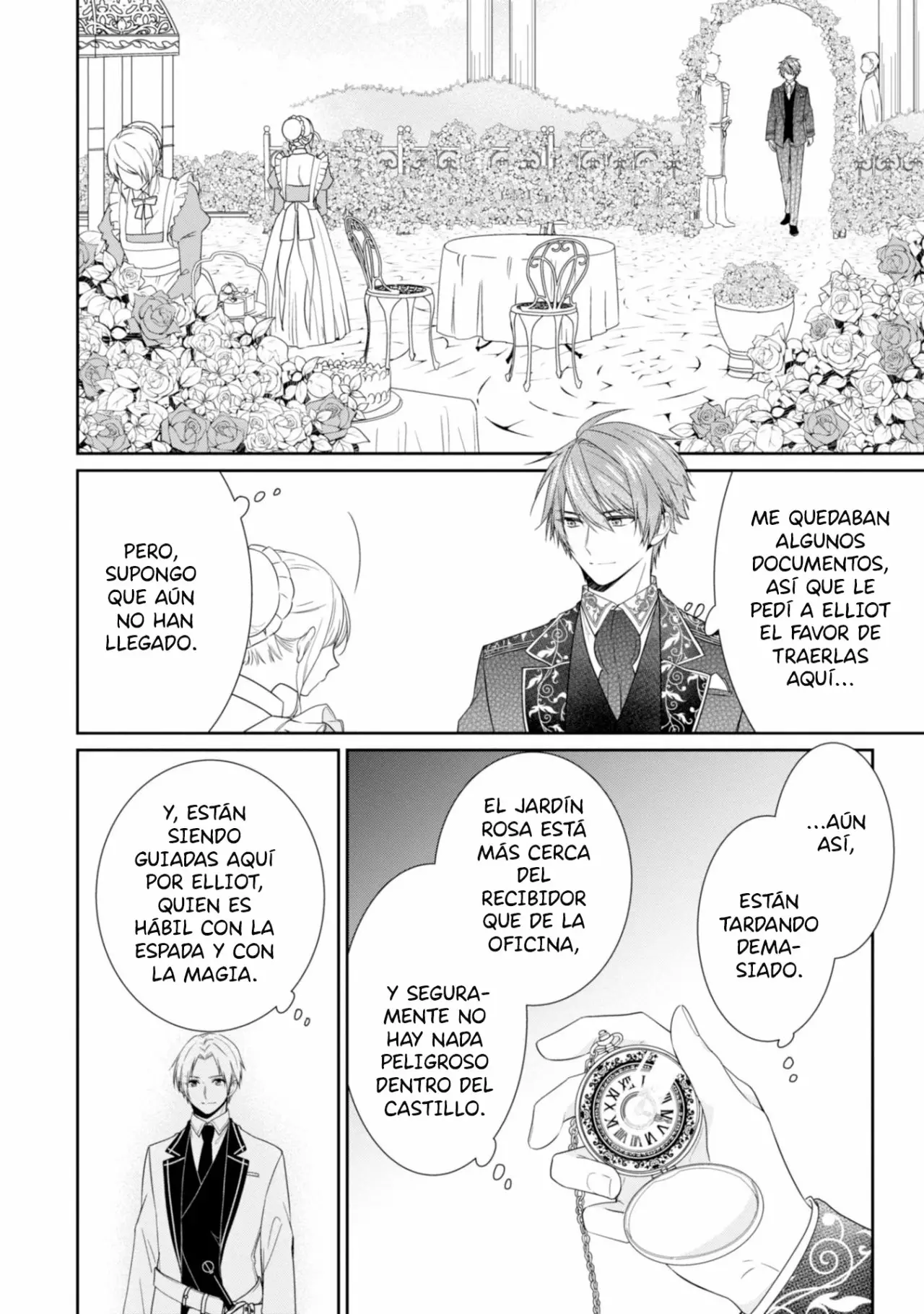Página 8 del Manga