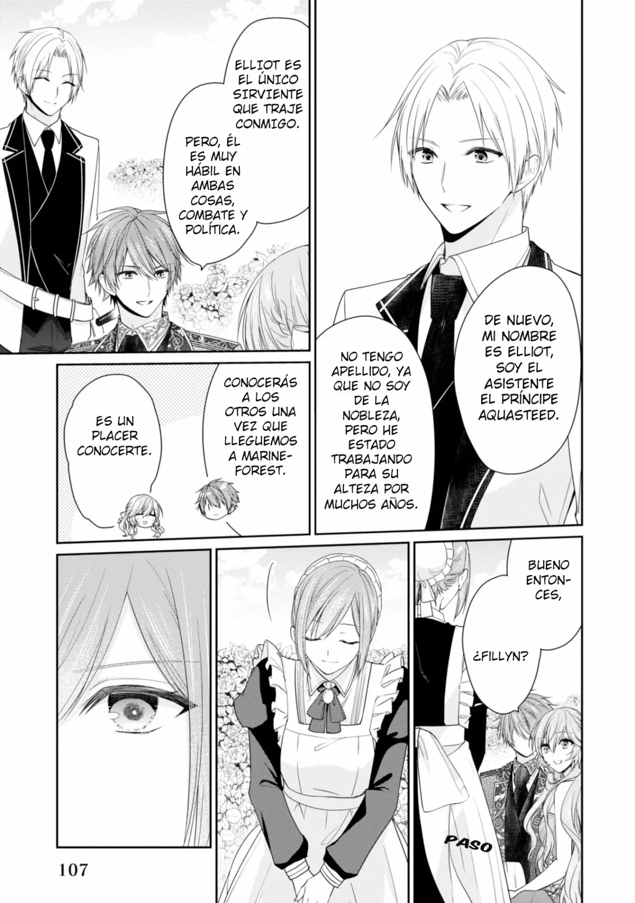 Página 25 del Manga