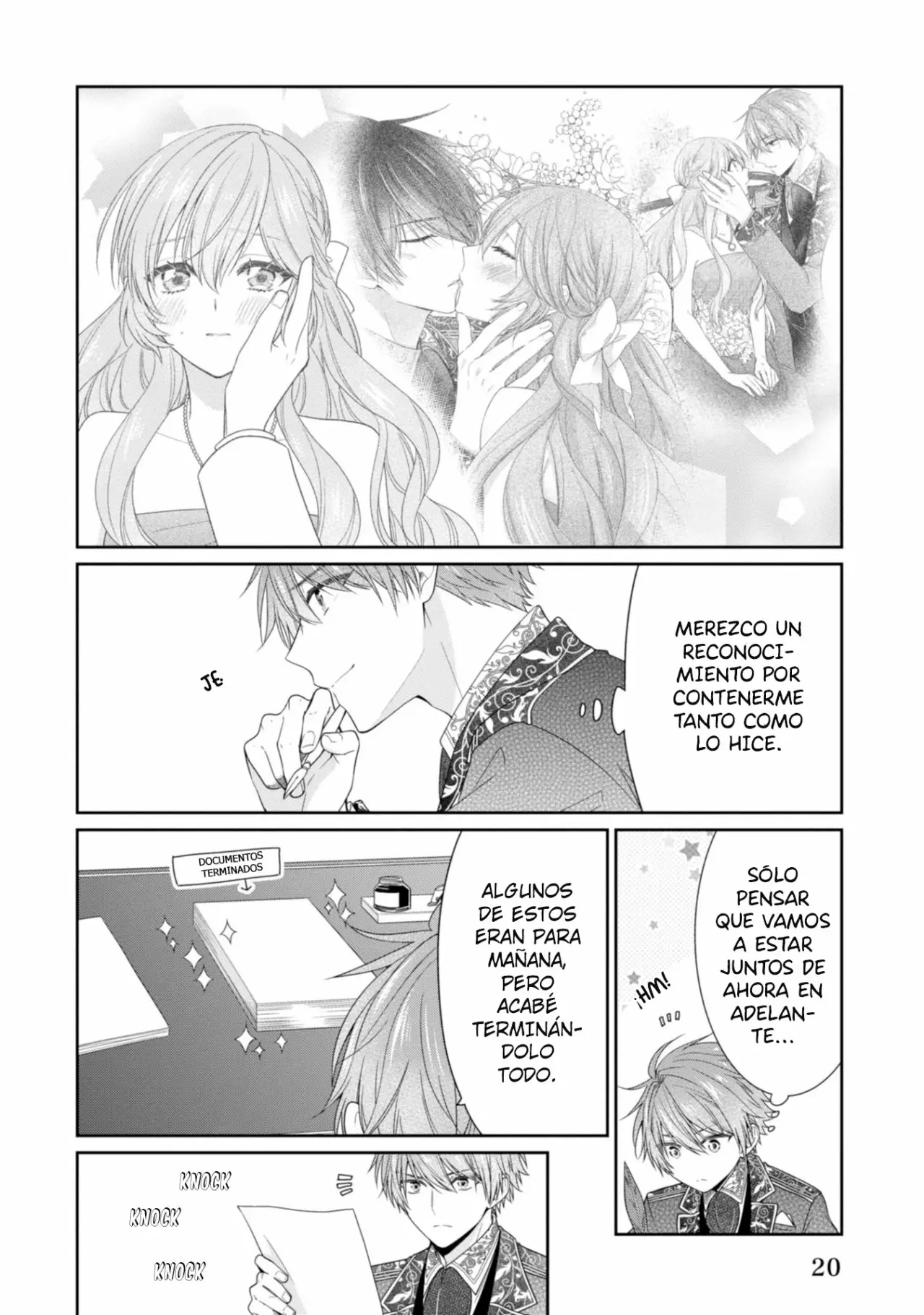 Página 25 del Manga