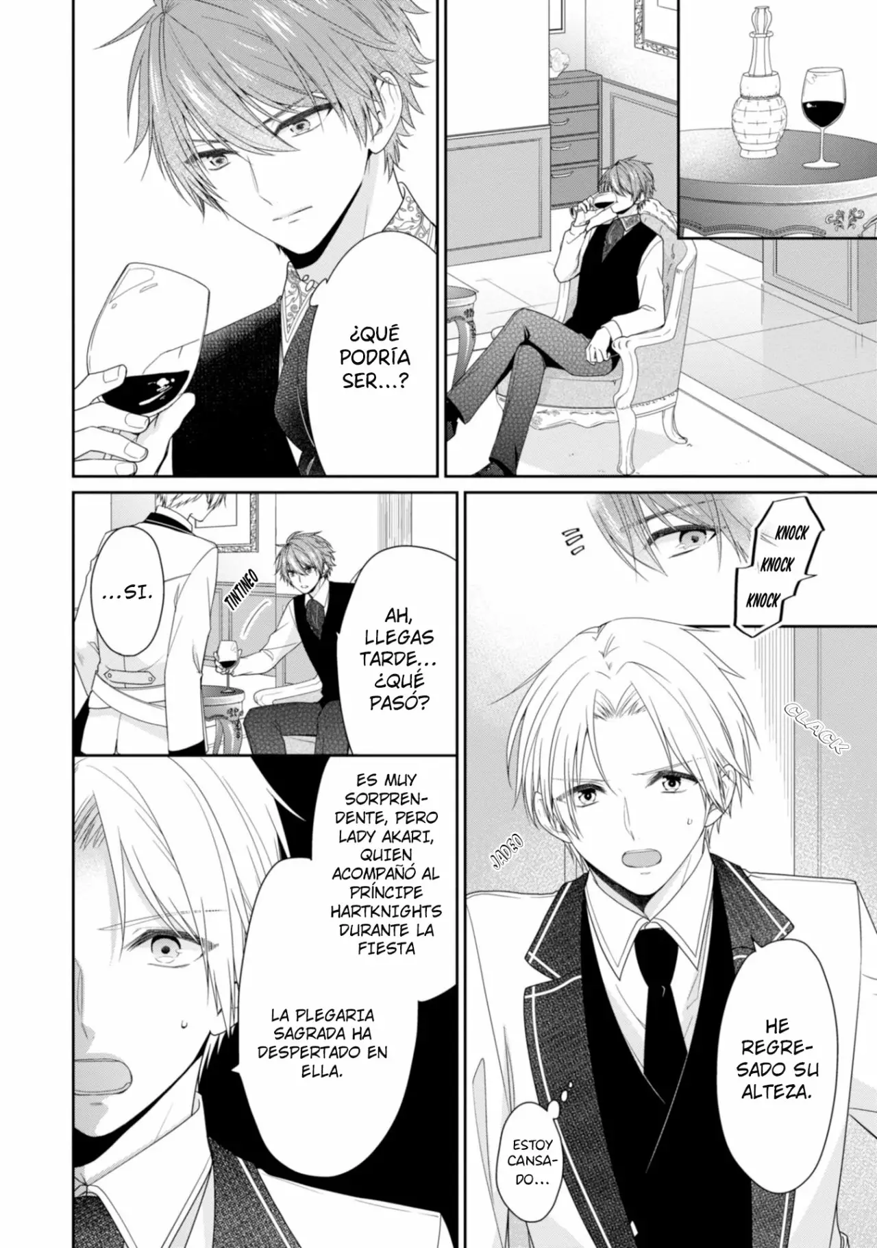 Página 27 del Manga