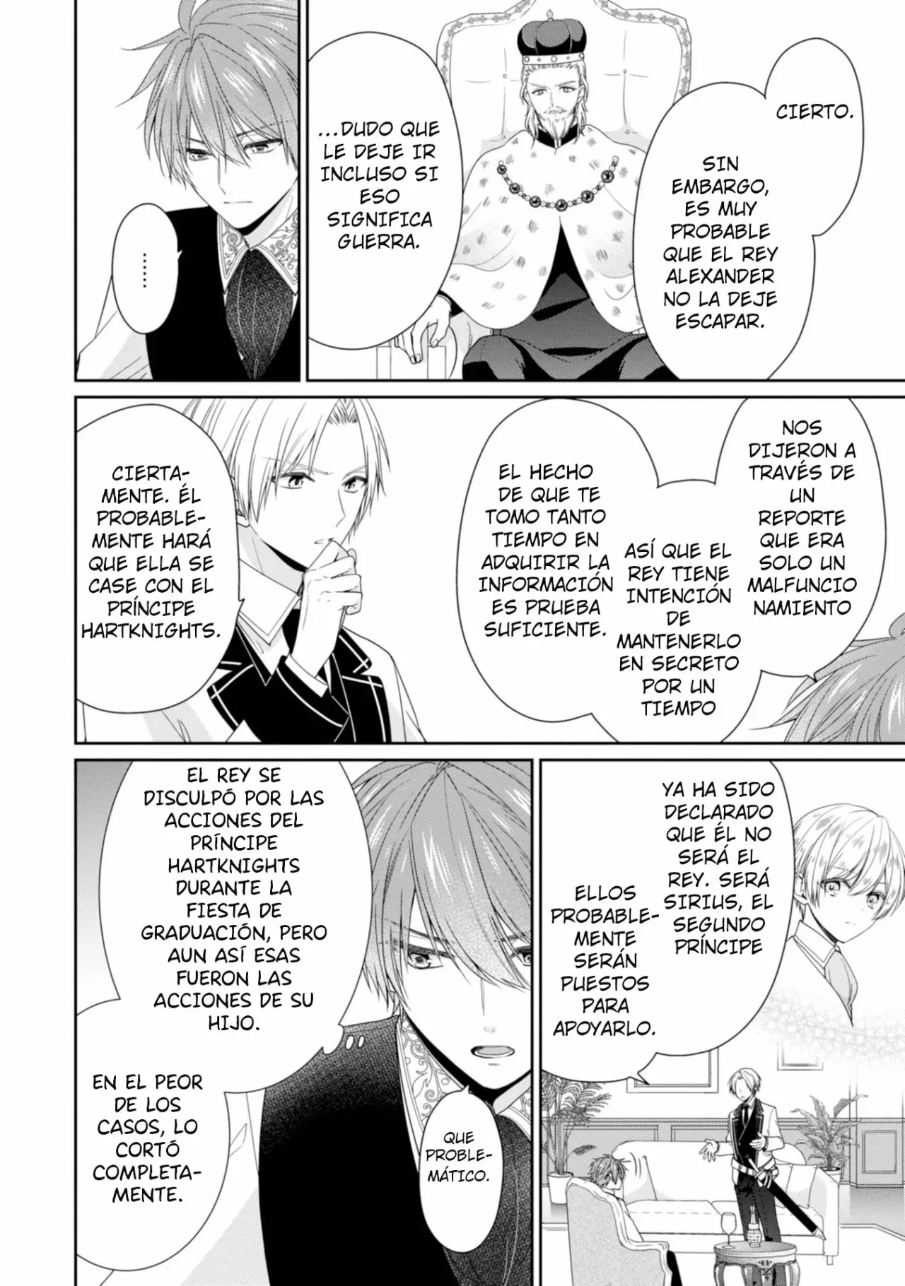 Página 29 del Manga