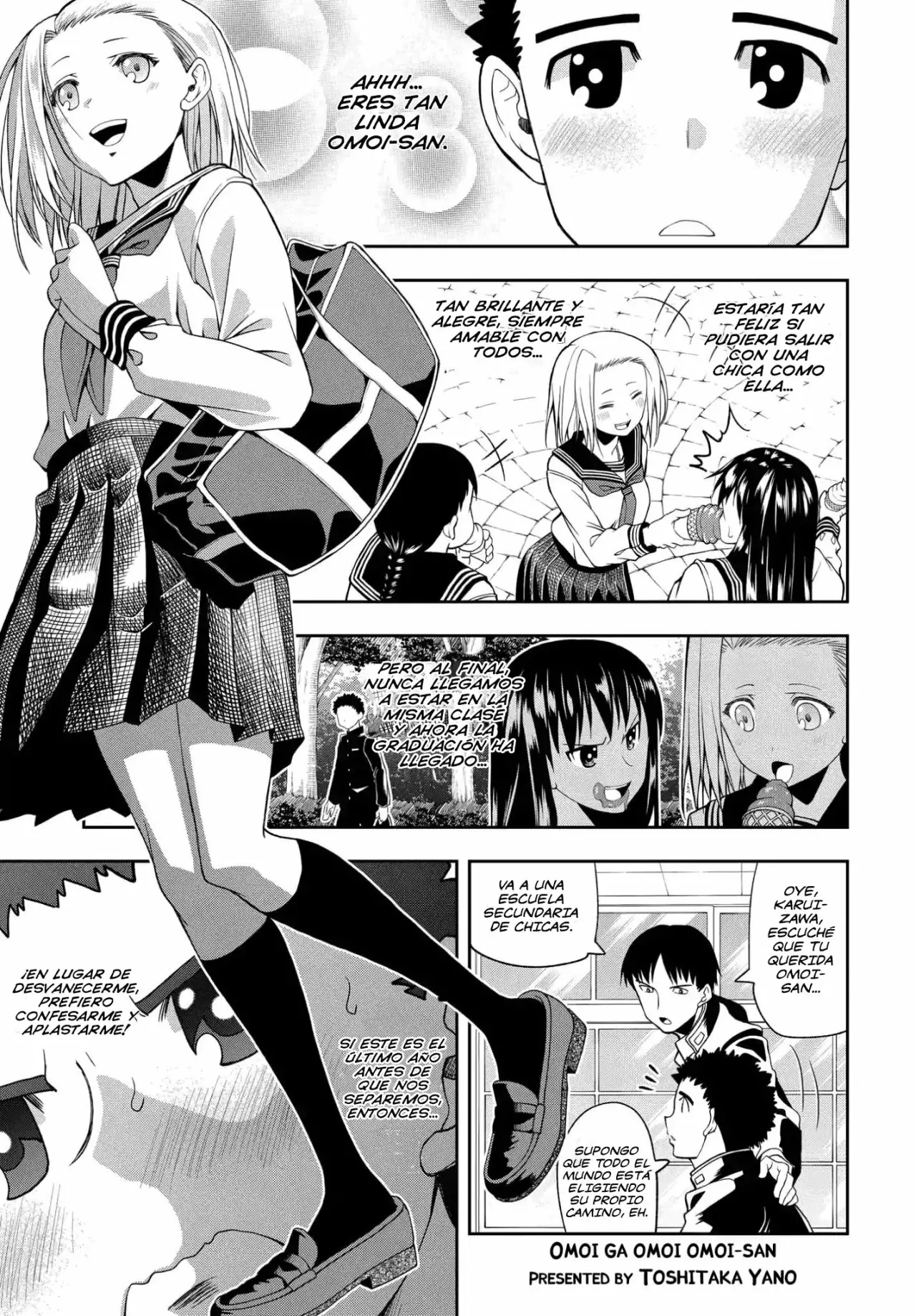 Página 2 del Manga