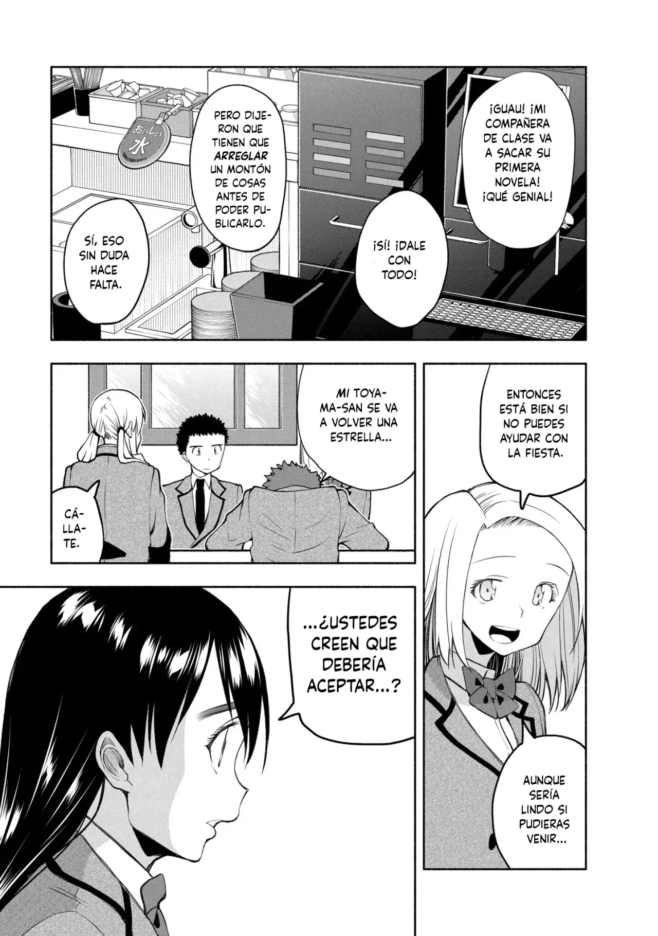 Página 6 del Manga