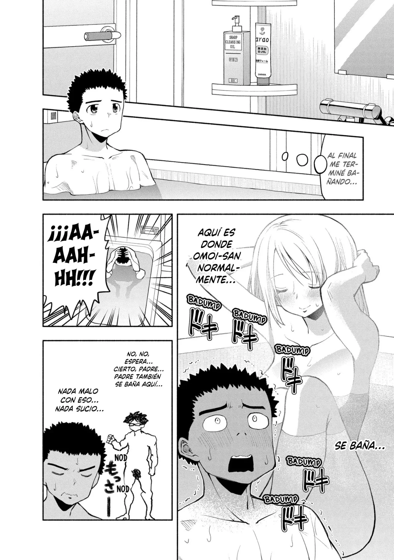 Página 3 del Manga
