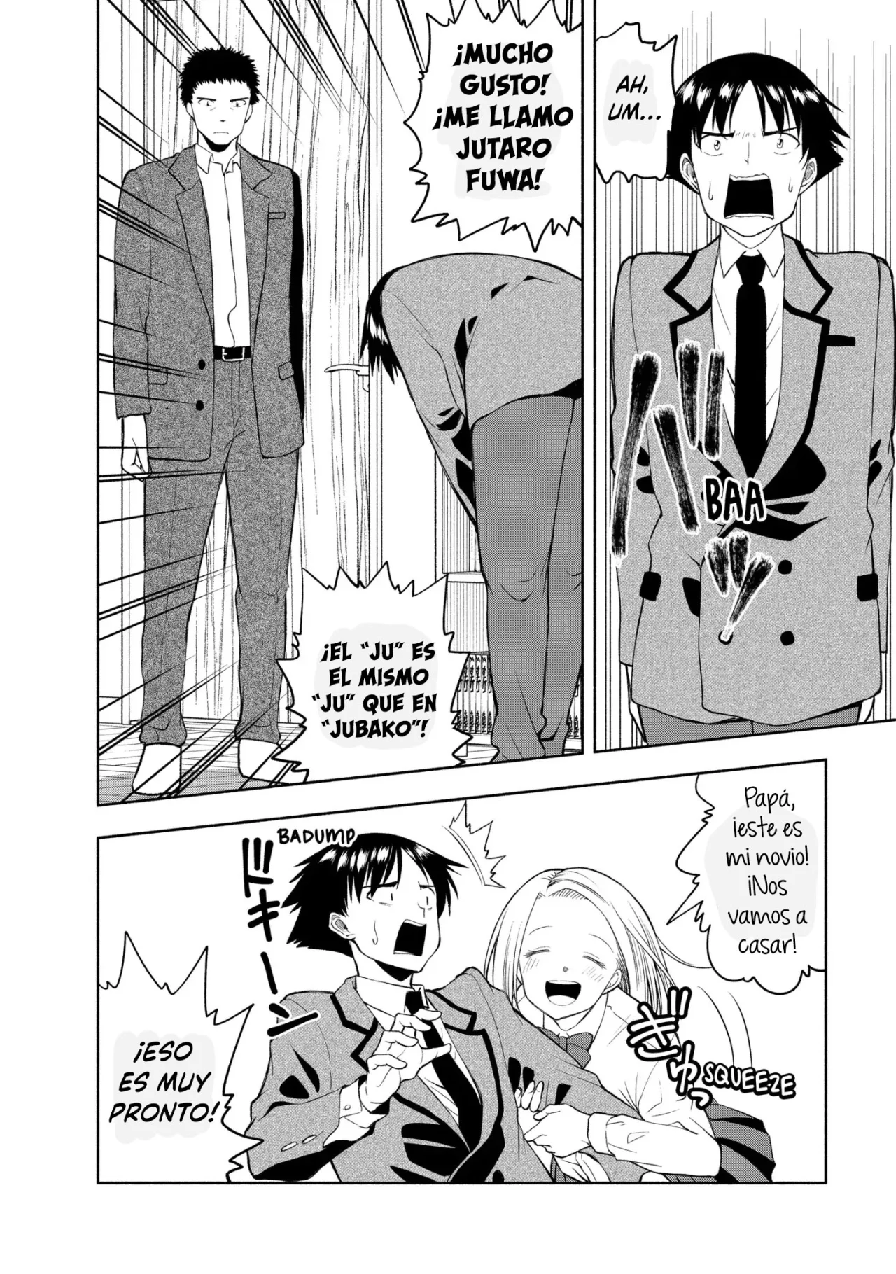 Página 22 del Manga