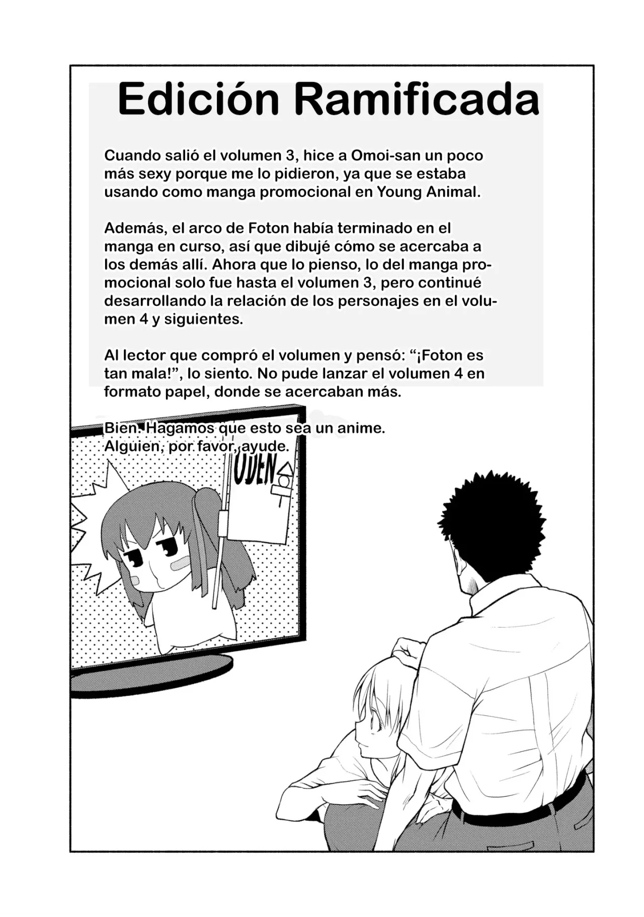 Página 2 del Manga