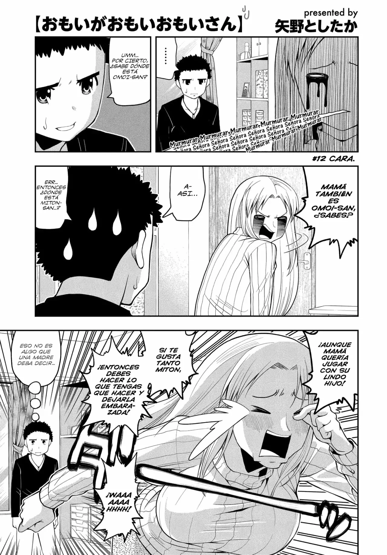 Página 2 del Manga