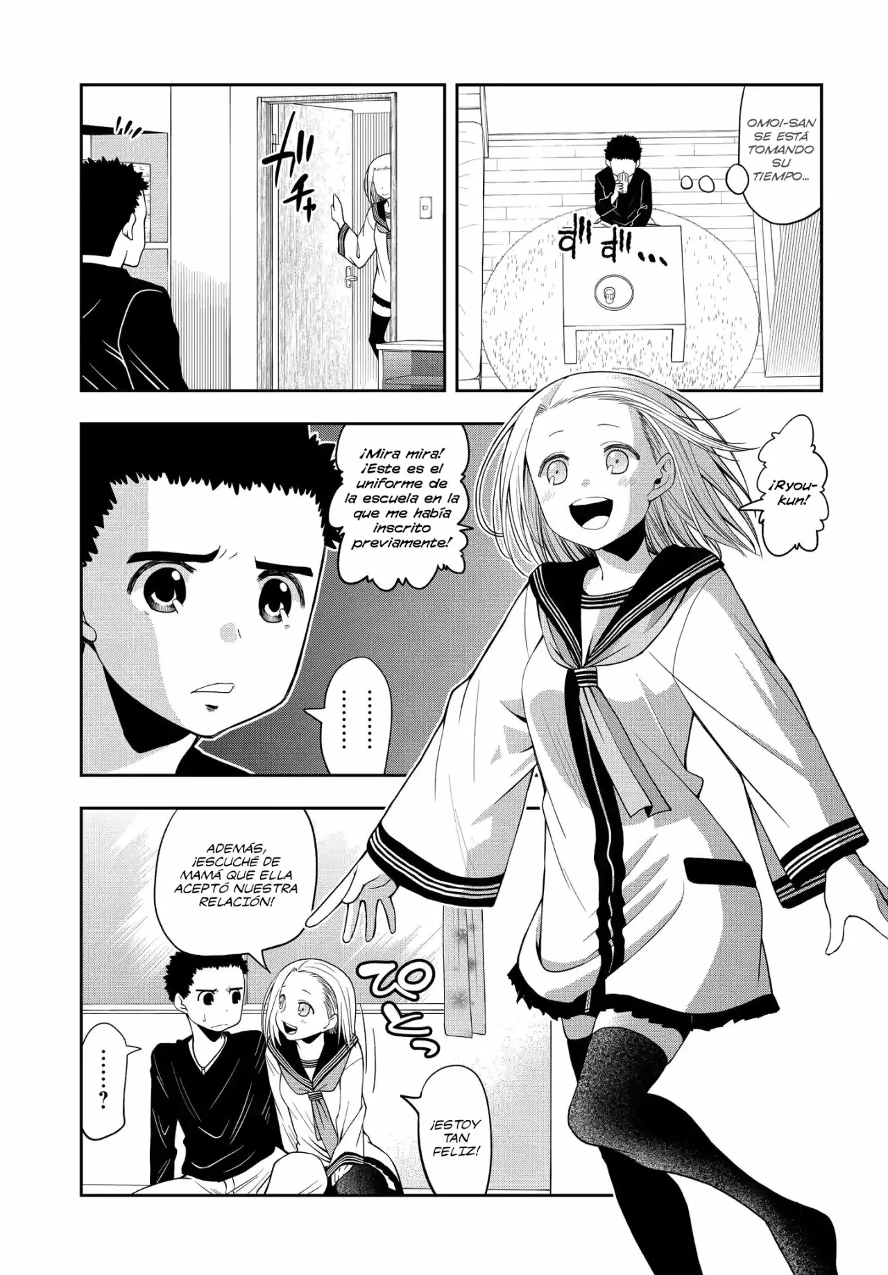 Página 4 del Manga