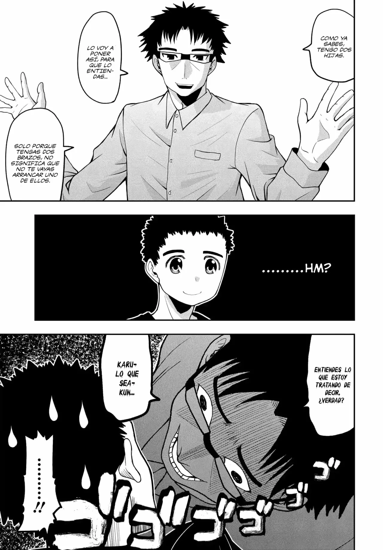 Página 8 del Manga