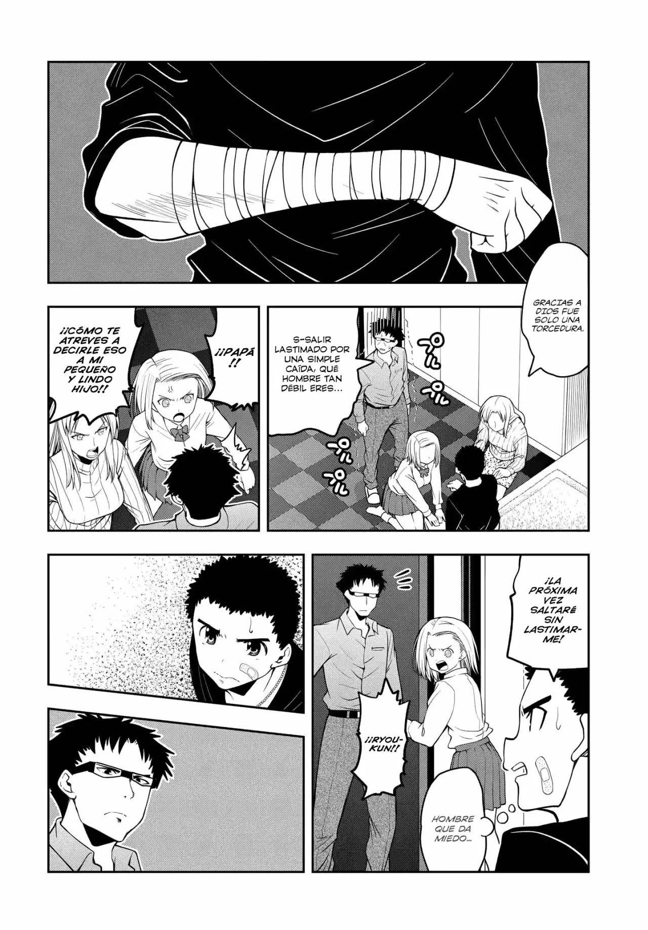 Página 5 del Manga
